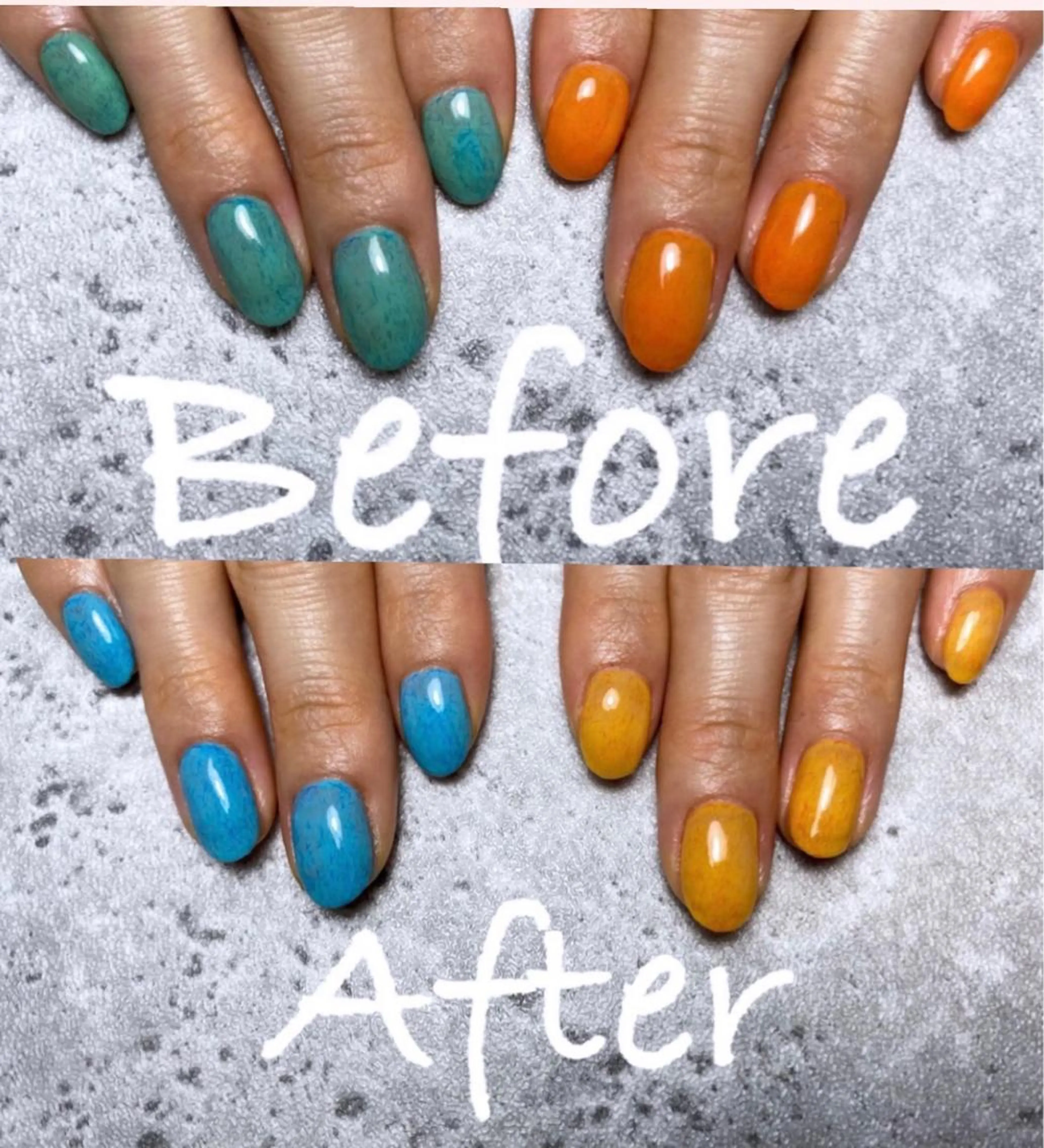 ネイル ジェルネイル グラデーション ハンドネイル 🌿Charme🌿 MAIのネイルデザイン