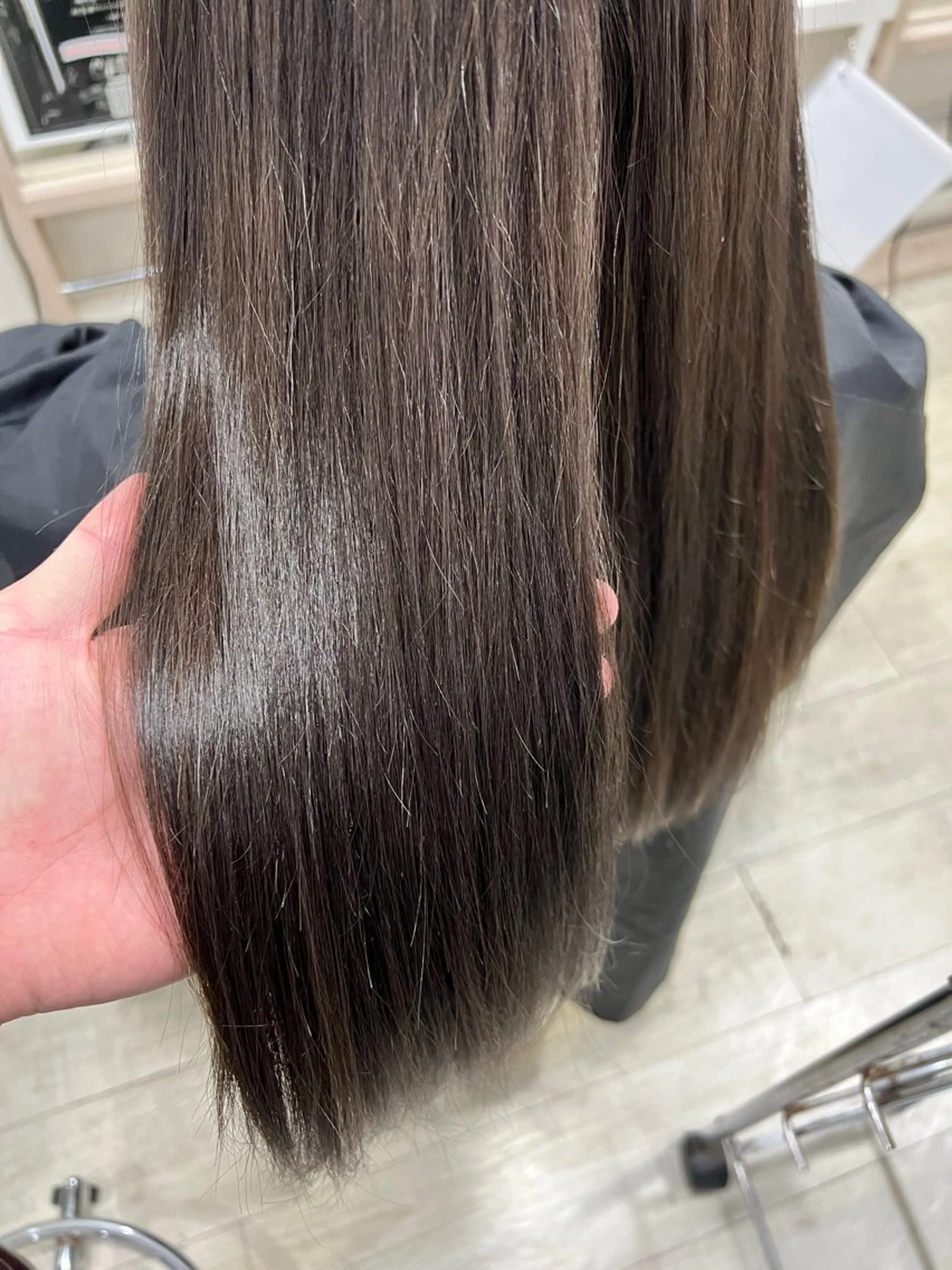 カット トリートメント hairs 897のヘアスタイル