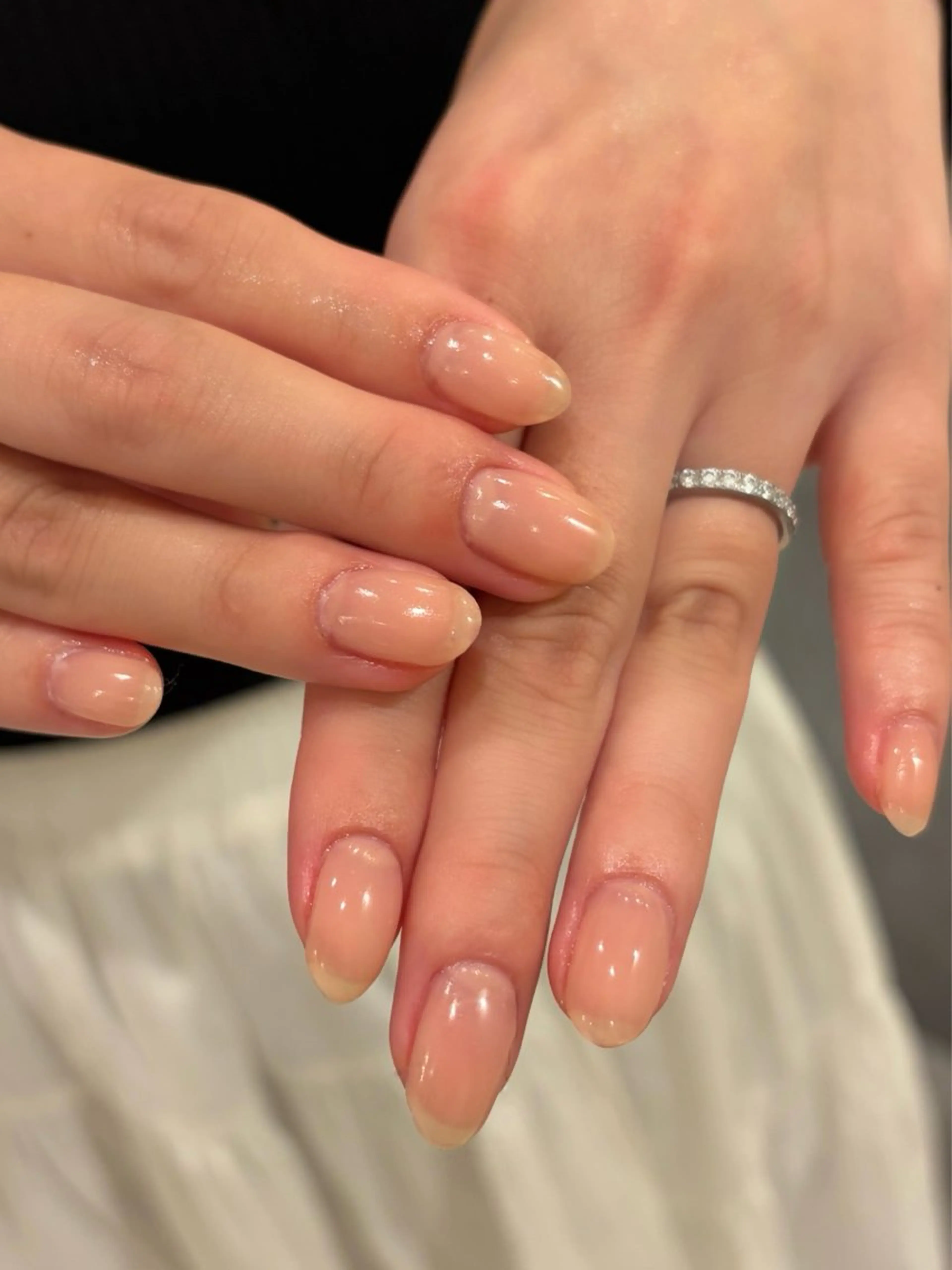 ネイル ワンカラーネイル salon madre Sakiのネイルデザイン