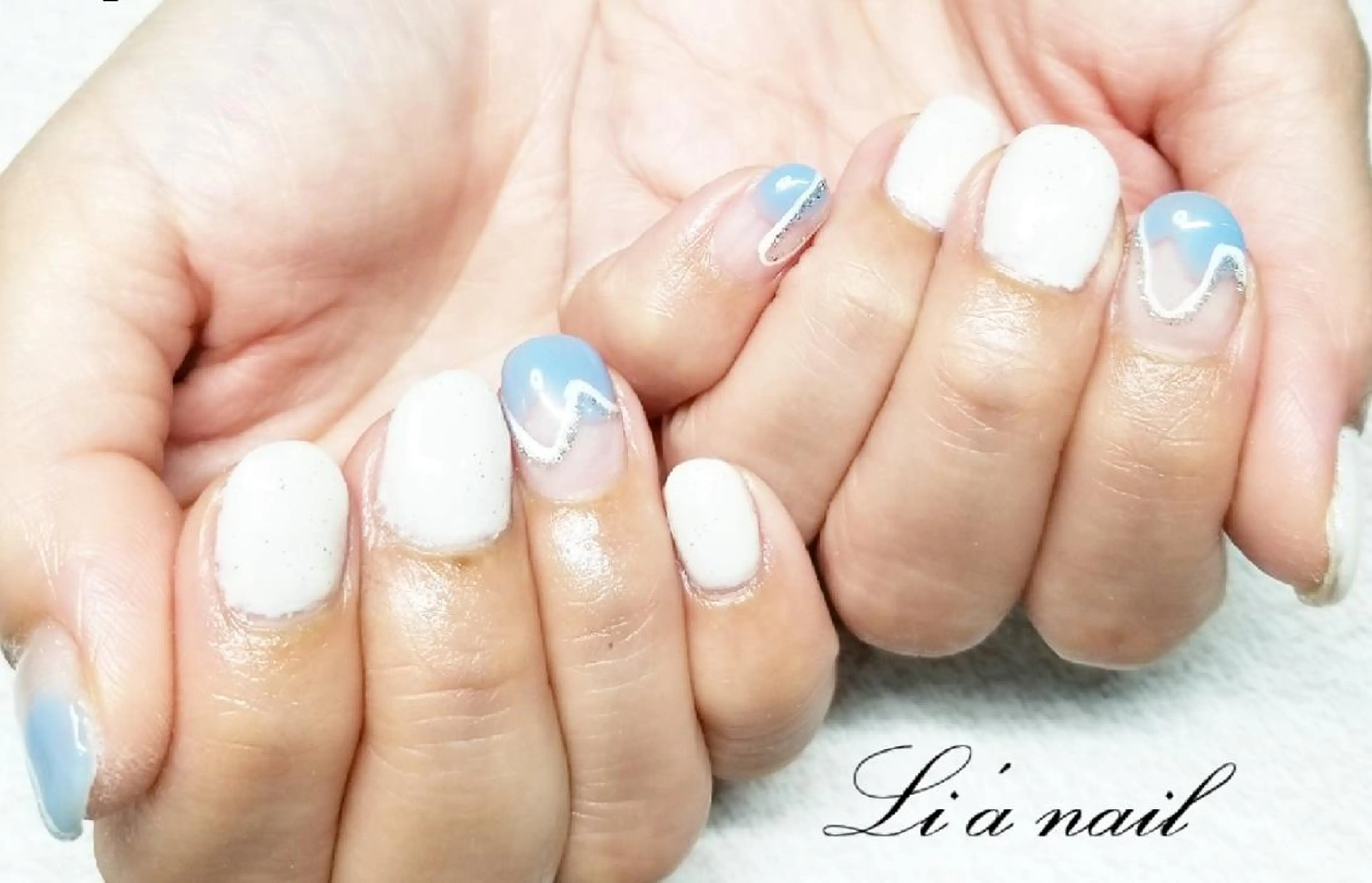 ネイル Li'a  nailのネイルデザイン