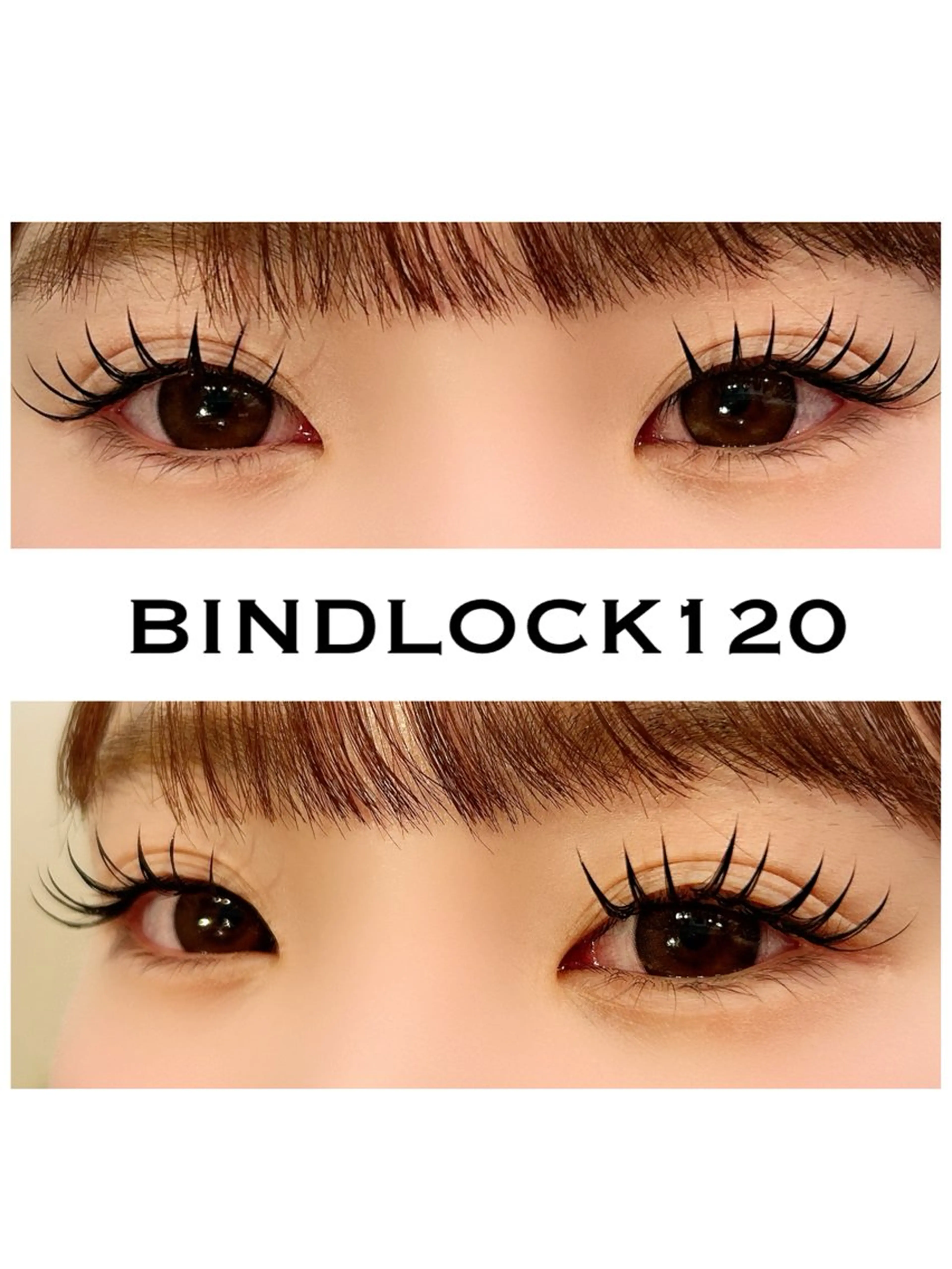 マツエク・マツパ マツエク シュガーレイ所属・バインドロック🦋 アンドヘルシーのマツエク・マツパデザイン