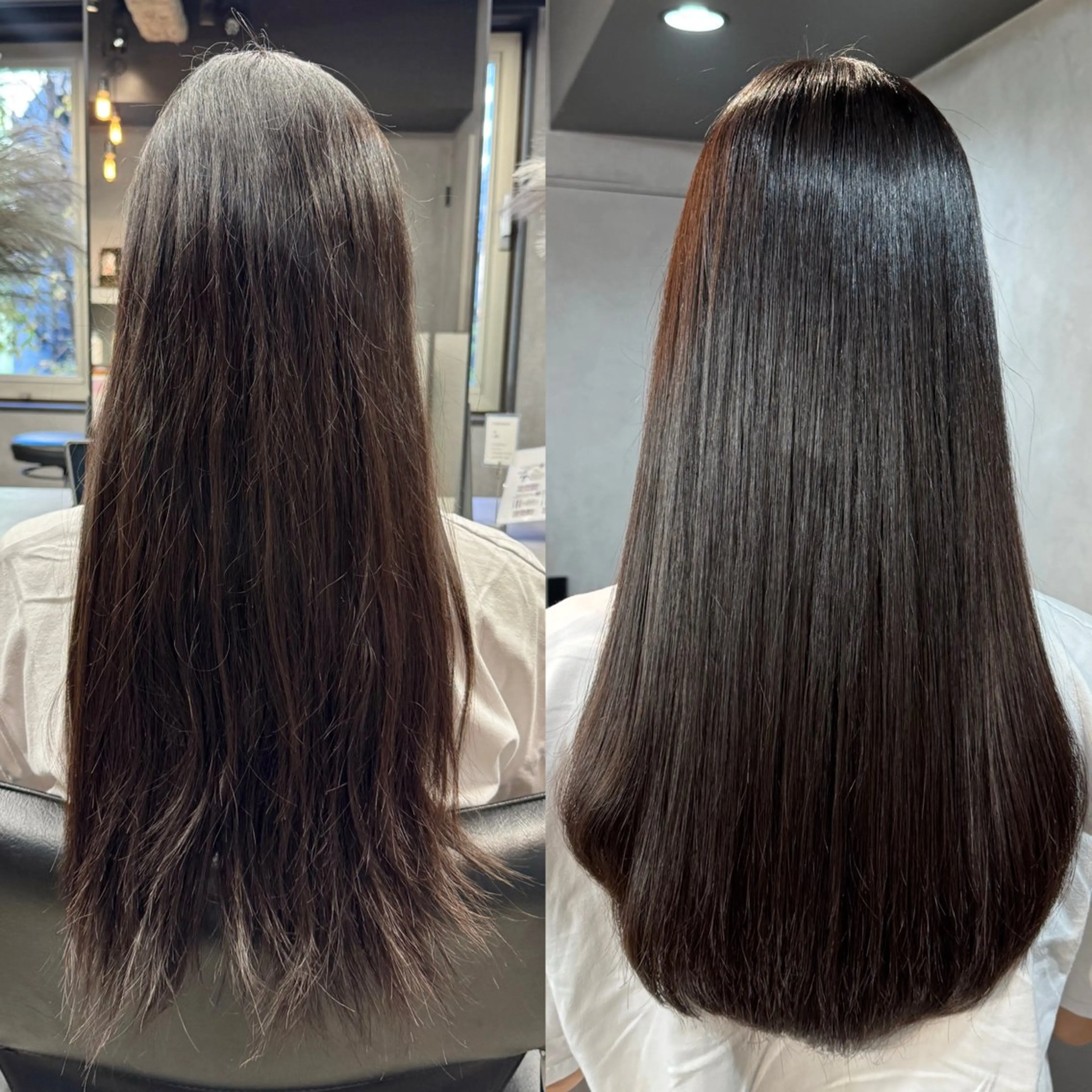 ロング カット ヘアカラー 縮毛矯正 髪質改善/艶髪 MINAMIのヘアスタイル