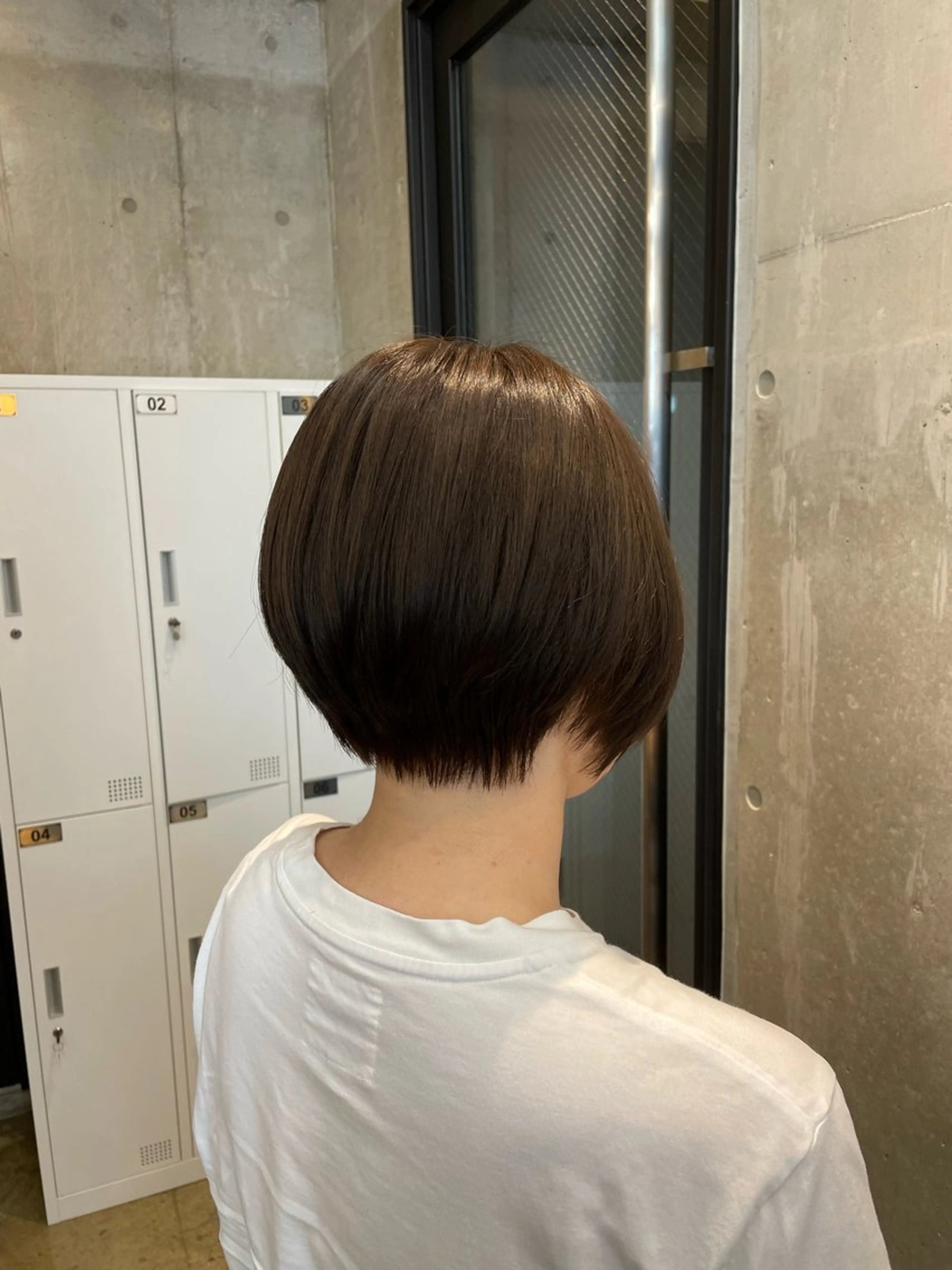 ショート カット ヘアカラー トリートメント KOUSUKE /レイヤーカットのヘアスタイル