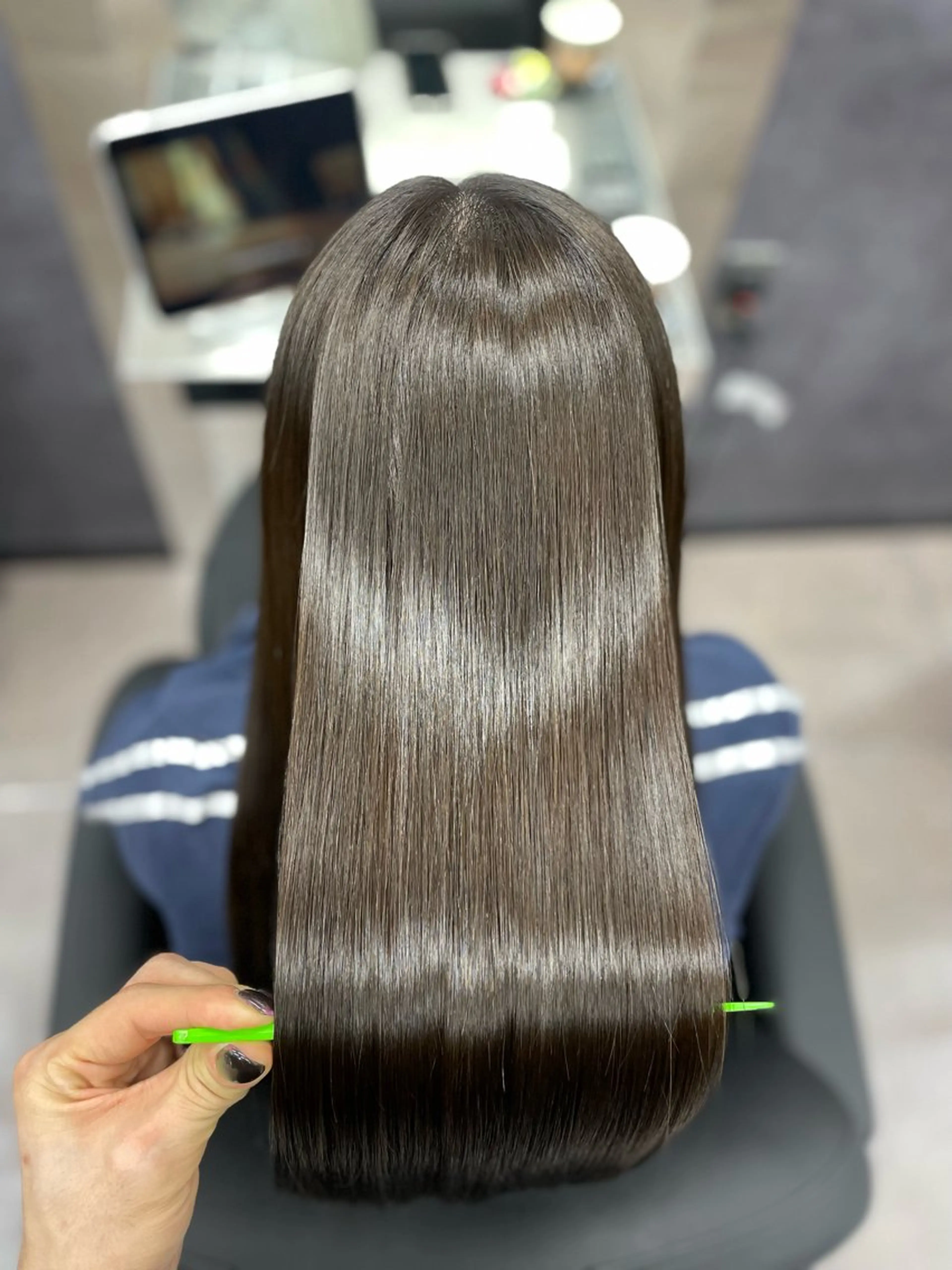 ロング カット ヘアカラー トリートメント CYNTHIADUE 店長｜ IRISUのヘアスタイル