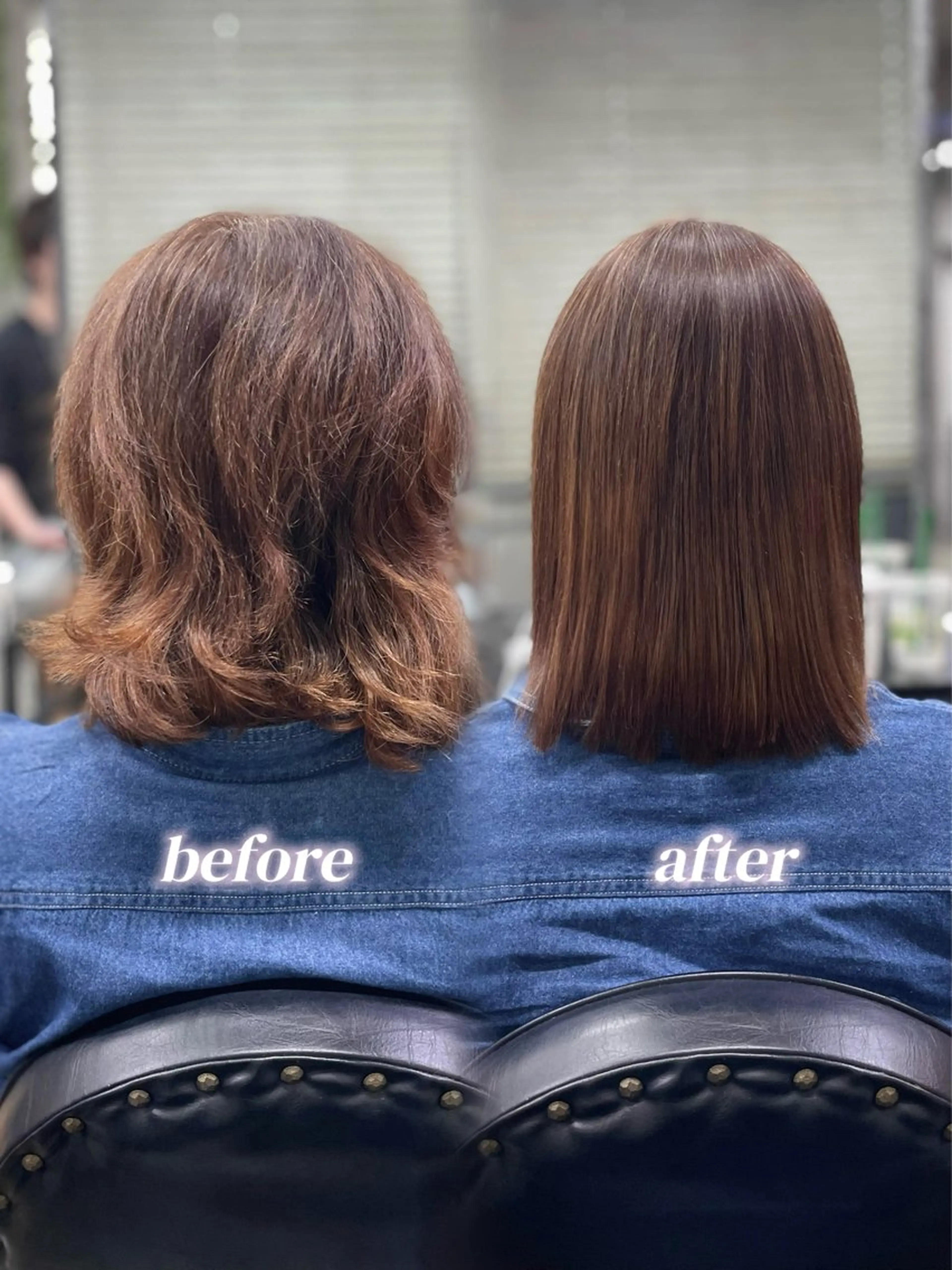 🎀透明感カラー/ 縮毛矯正/横浜のヘアスタイル