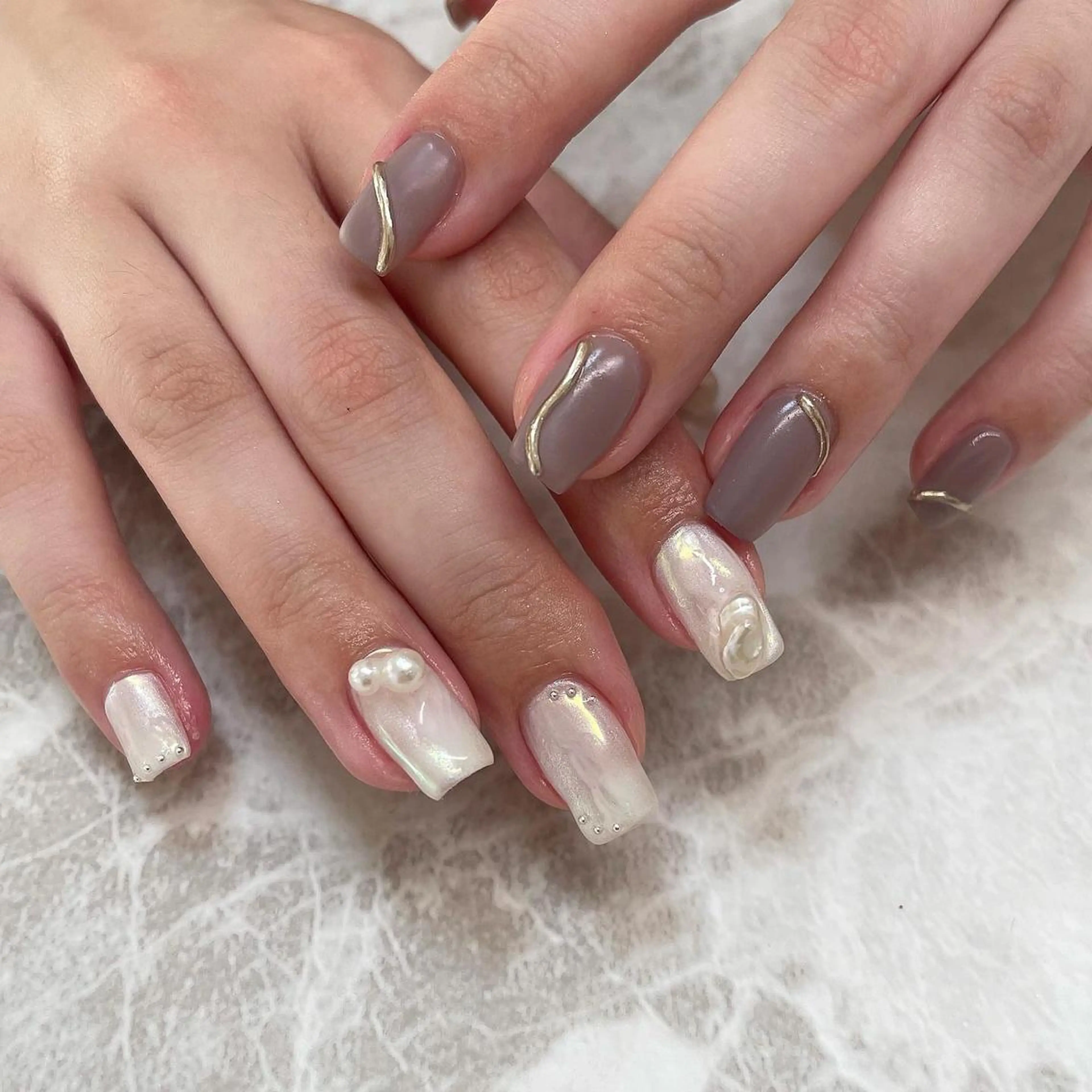 ネイル essence所属・pétit maakoのネイルデザイン