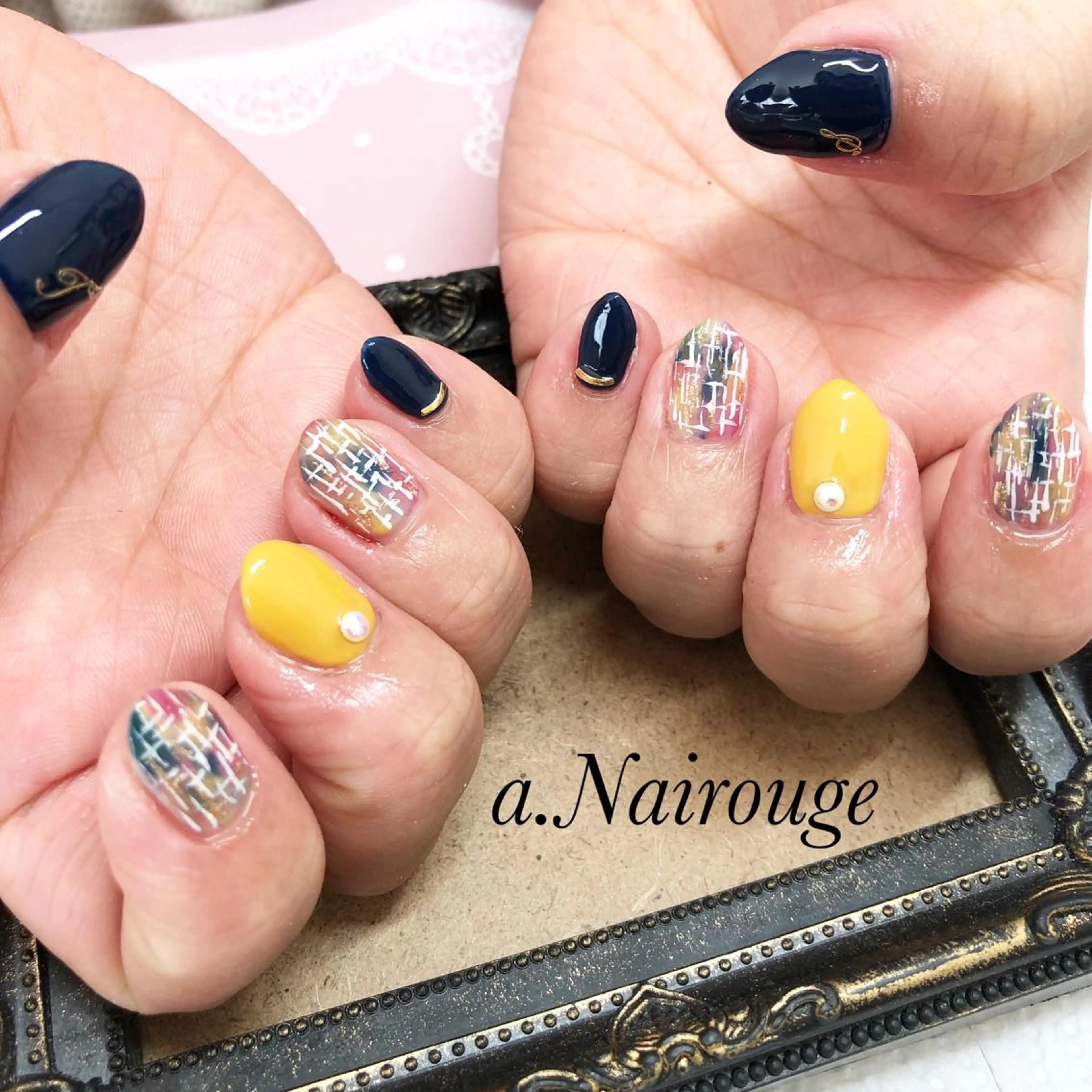 ネイル Nail salon REIRISのネイルデザイン