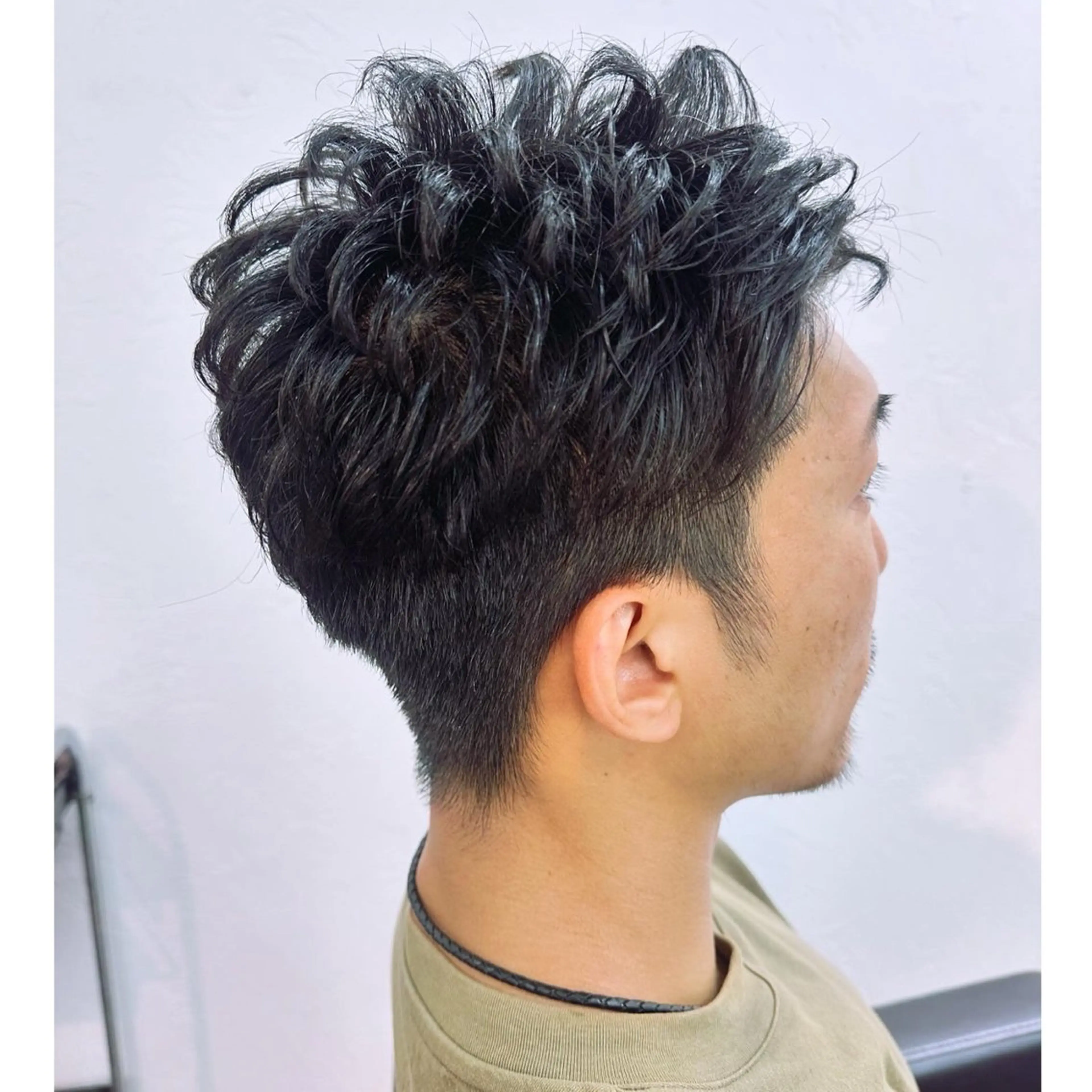 ショート メンズ 三原 友美のヘアスタイル
