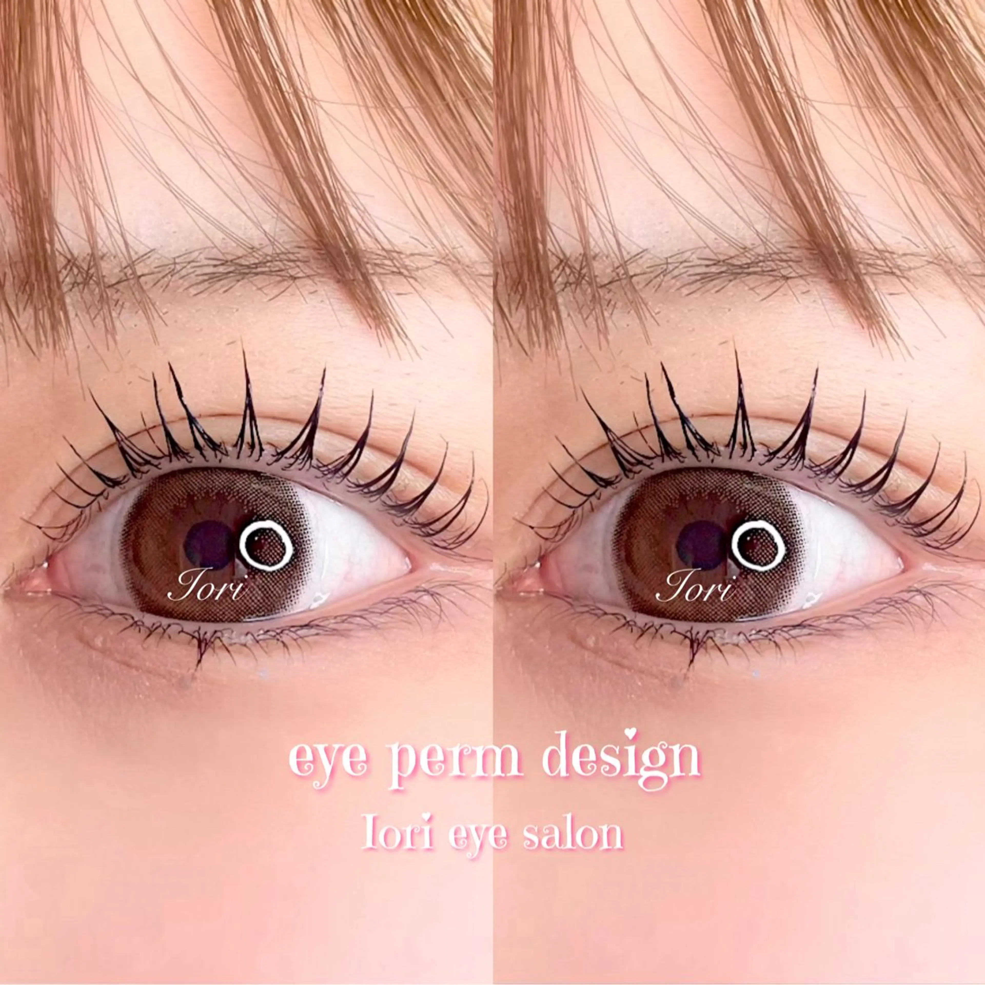 マツエク・マツパ iori eye salonのマツエク・マツパデザイン