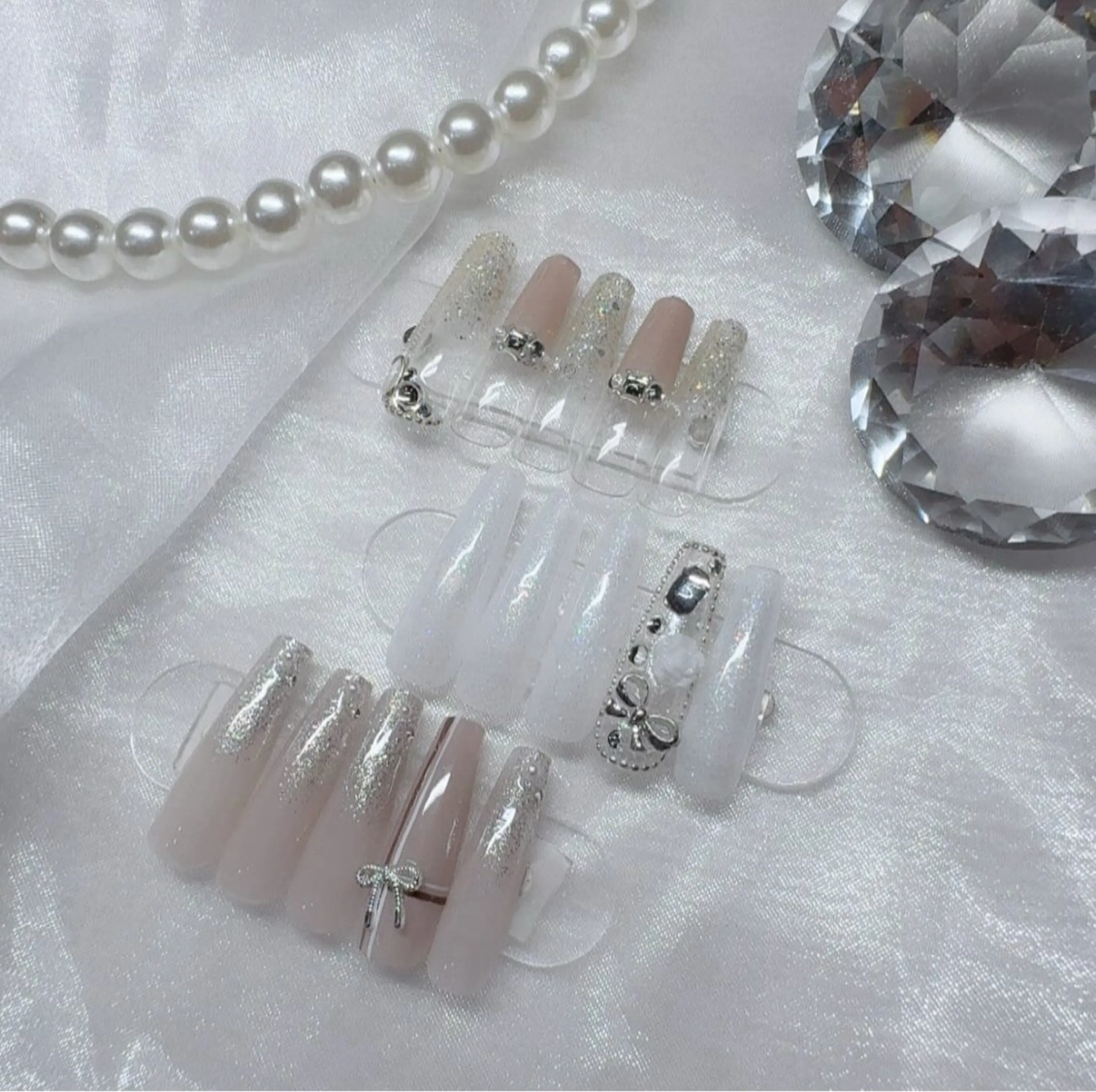 ネイル ハンドネイル ハンドケア Yudia 🫧Kyokaのネイルデザイン