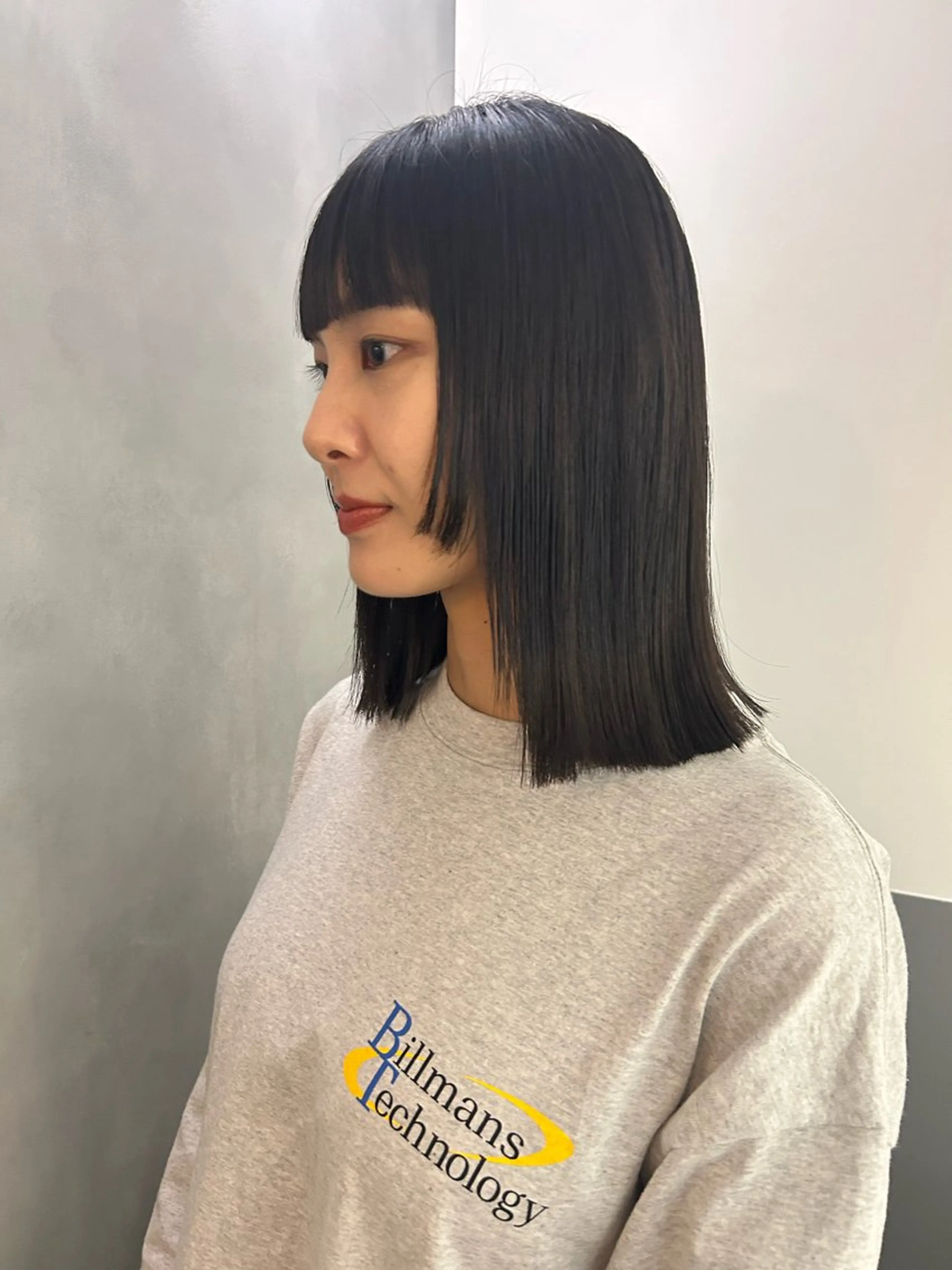 ミディアム カット 🦖ミニボブ/ボブ /MOEKA🦕のヘアスタイル