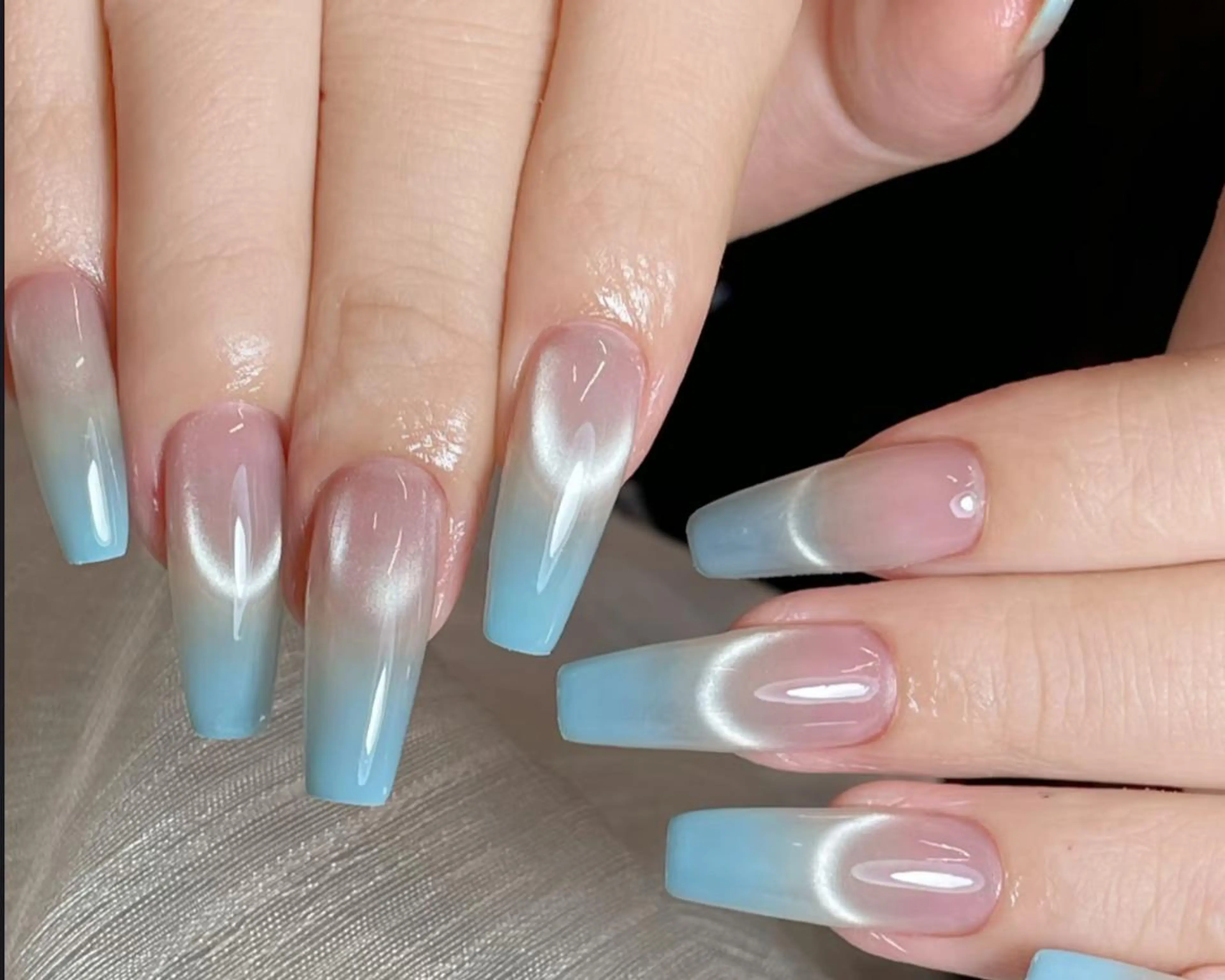 ネイル ハンドネイル 🎀 KiKi_nailのネイルデザイン