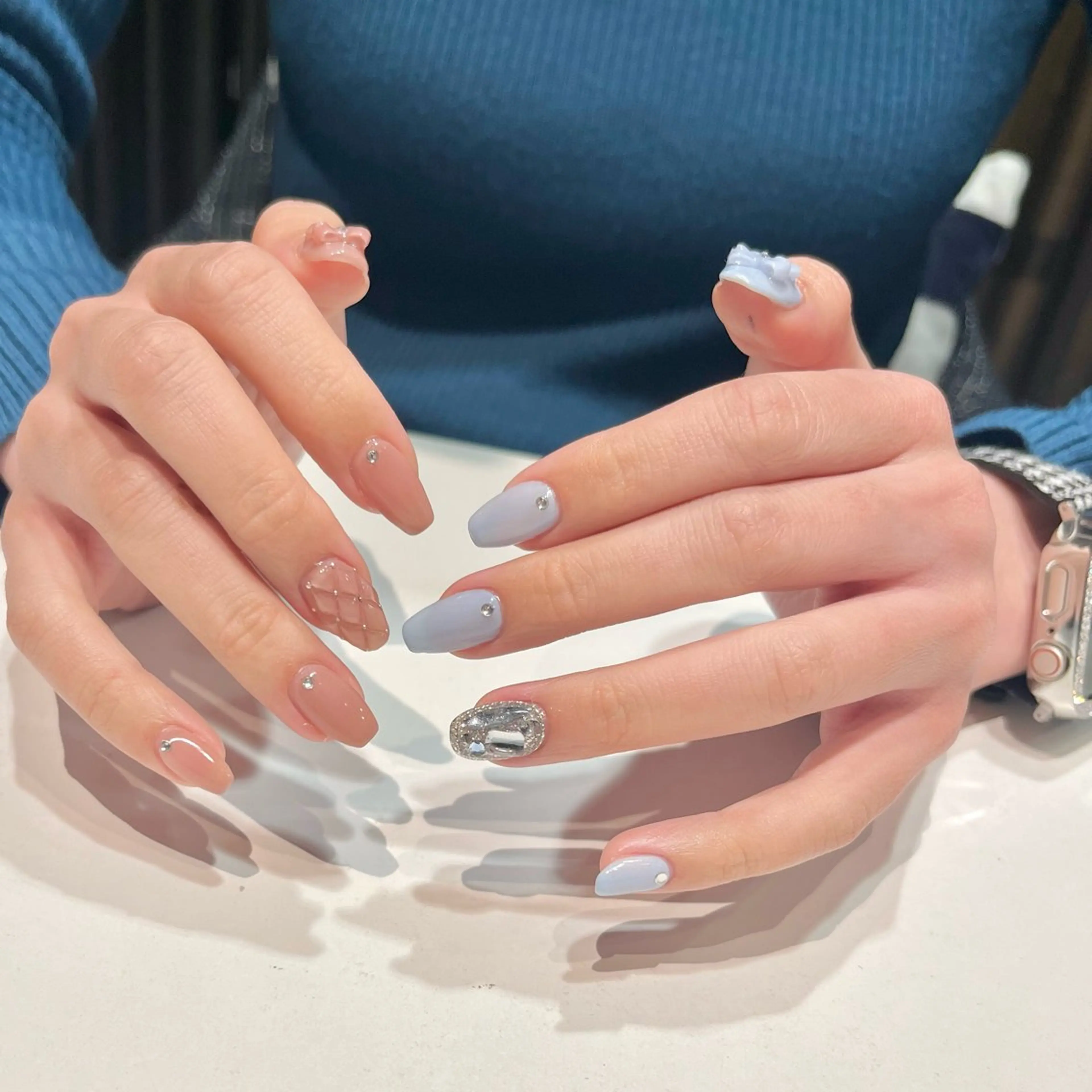 ネイル earth小山店 𝙍𝙖𝙣のネイルデザイン