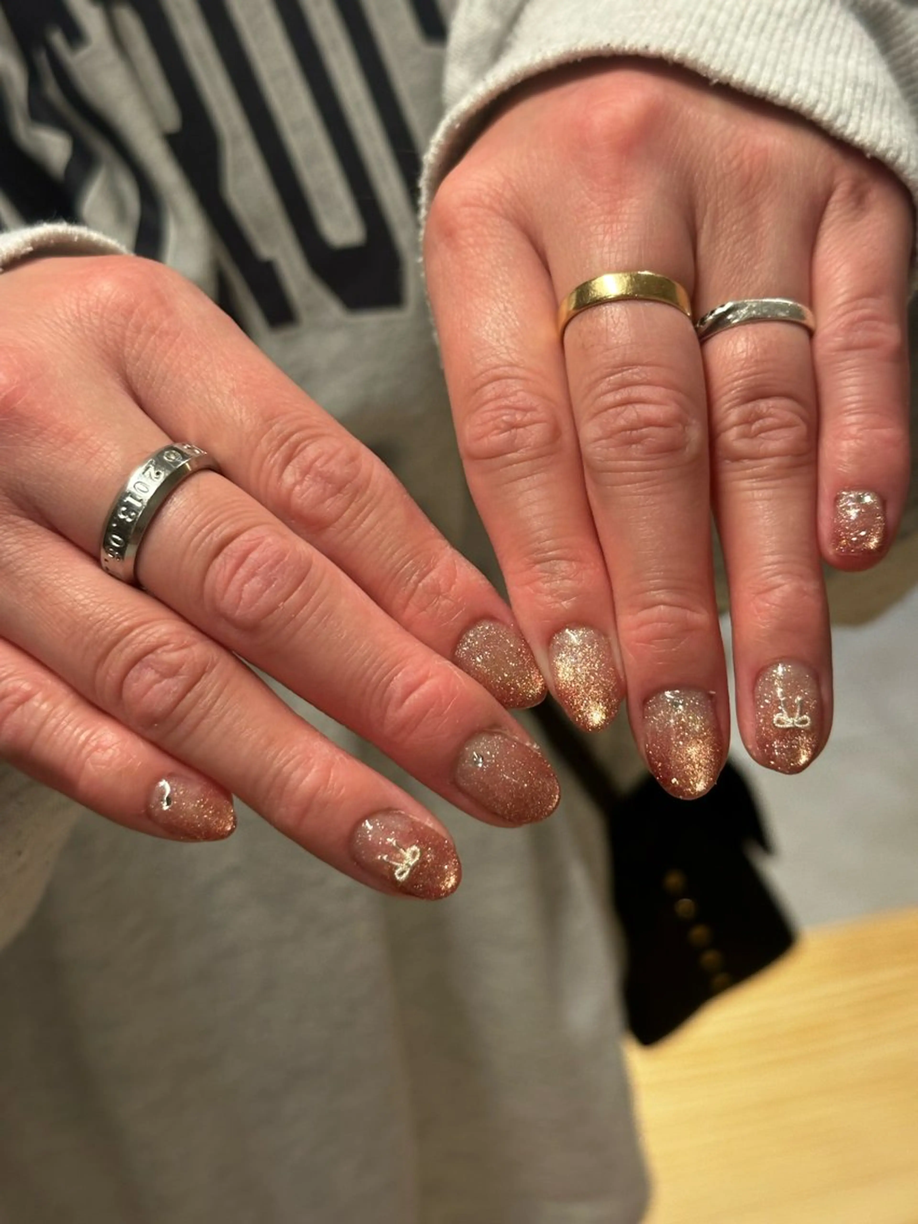 ネイル 森外 清奈のネイルデザイン