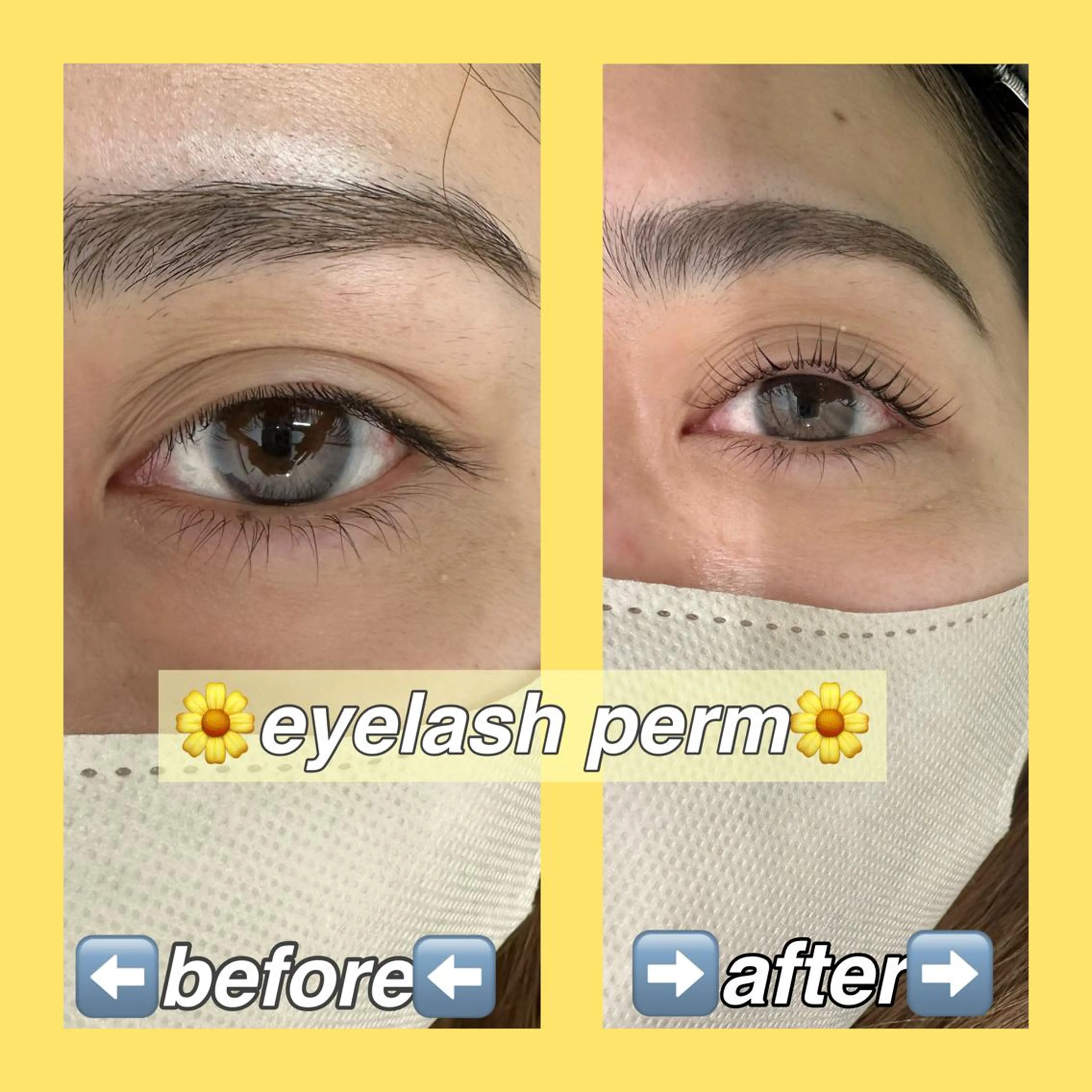 🌼【オーダーメイドまつげパーマ】🌼上のみです🌼詳細を必ずご確認の上ご予約下さい🙇🏻♀️ご新規様のみの写真