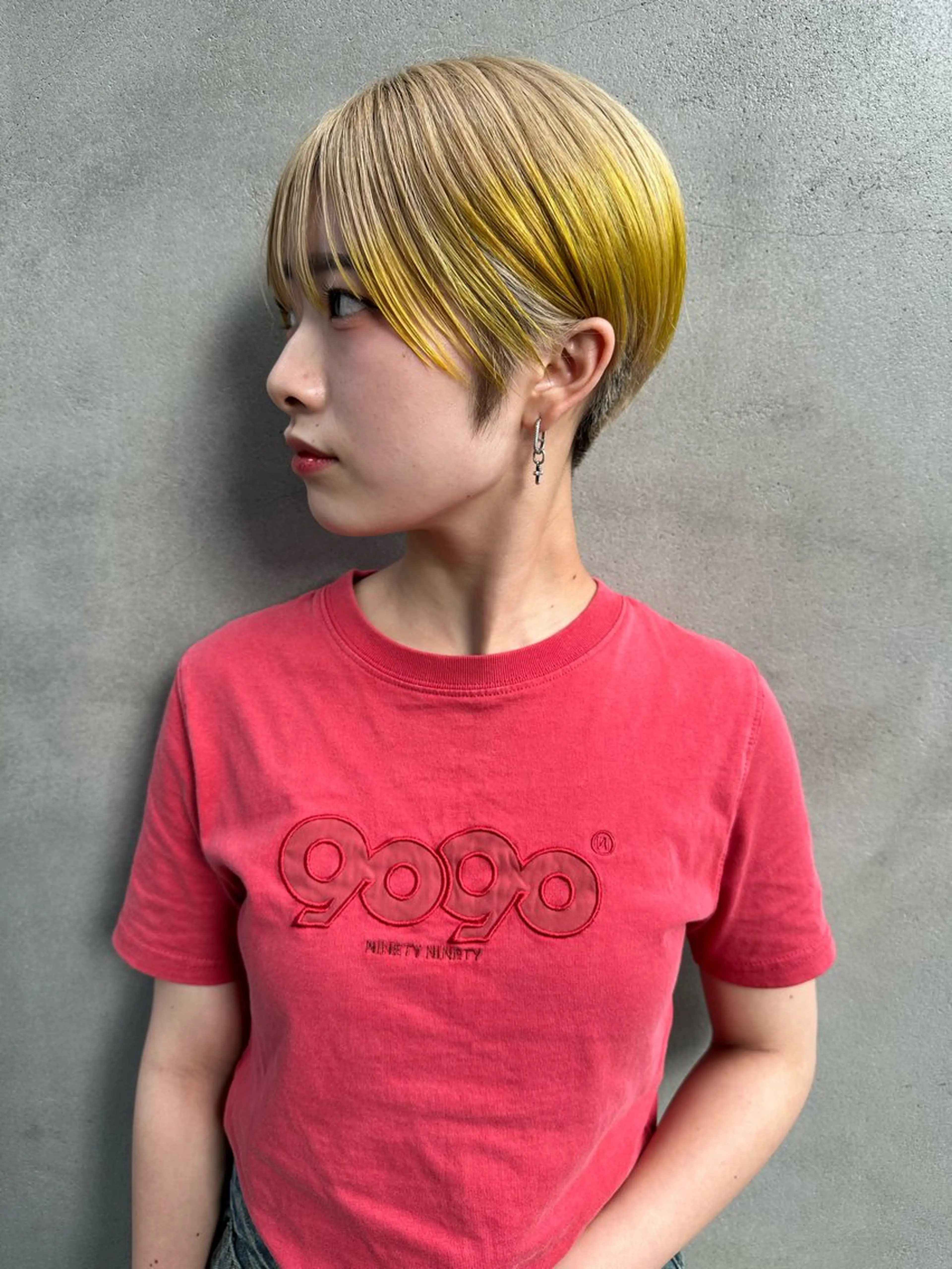 ショート カット ヘアカラー トリートメント 【店長】Lond山本 大輔のヘアスタイル