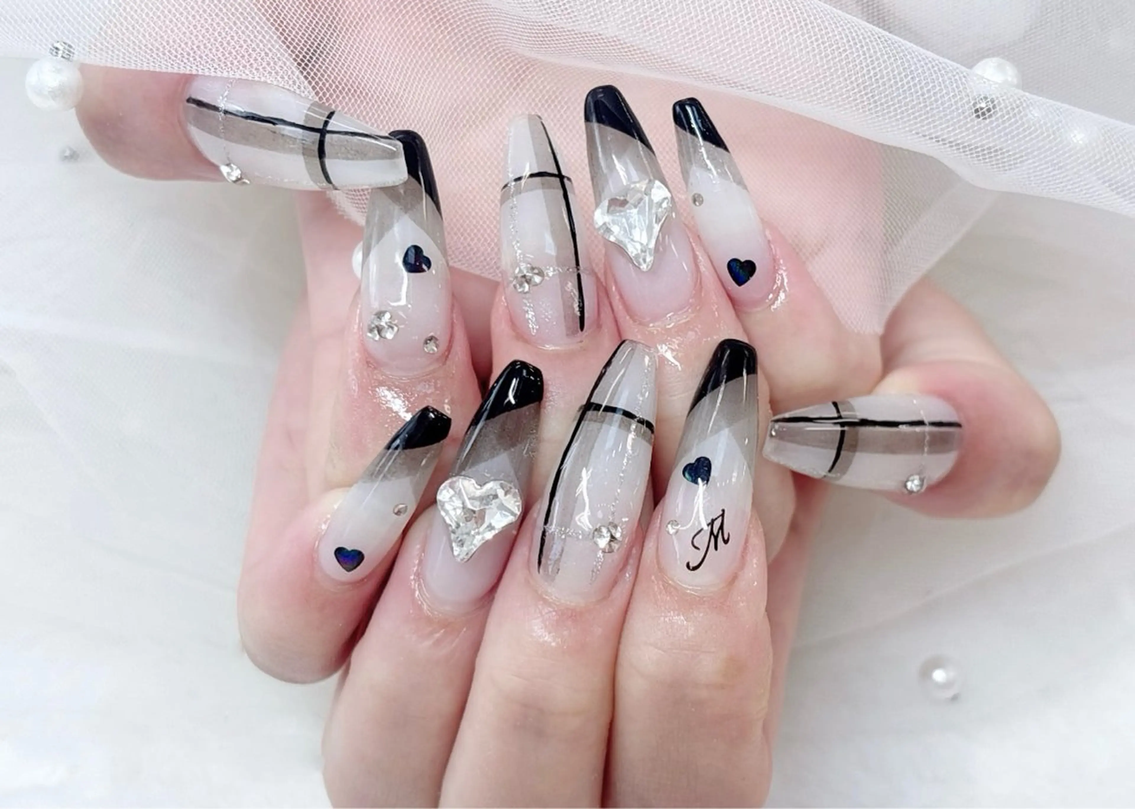 ネイル ハンドネイル ╹◡╹Mimoミモ Eye&Nailのマツエク・マツパデザイン