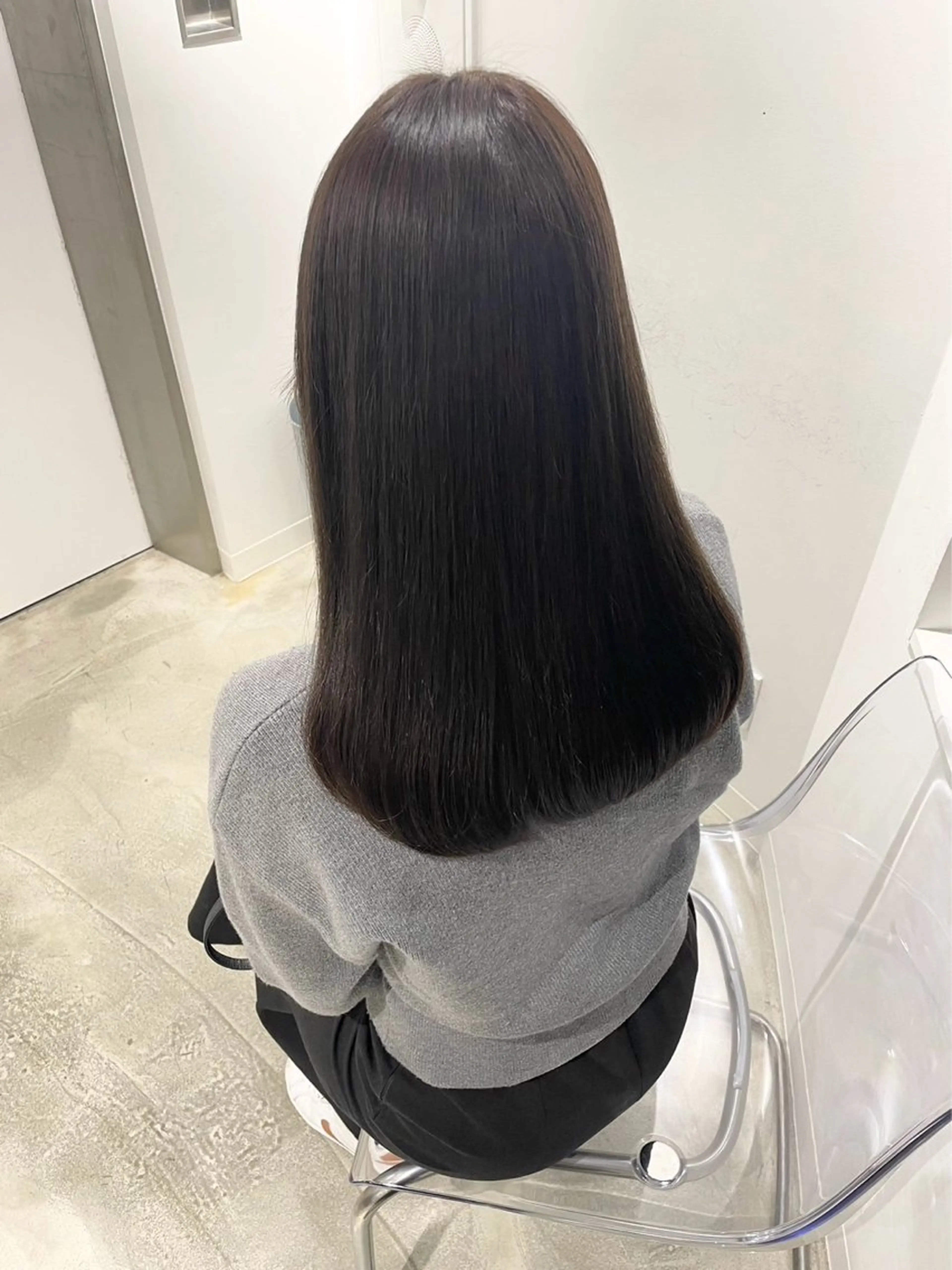 カラー 新宿⋆✦ Maoのヘアスタイル