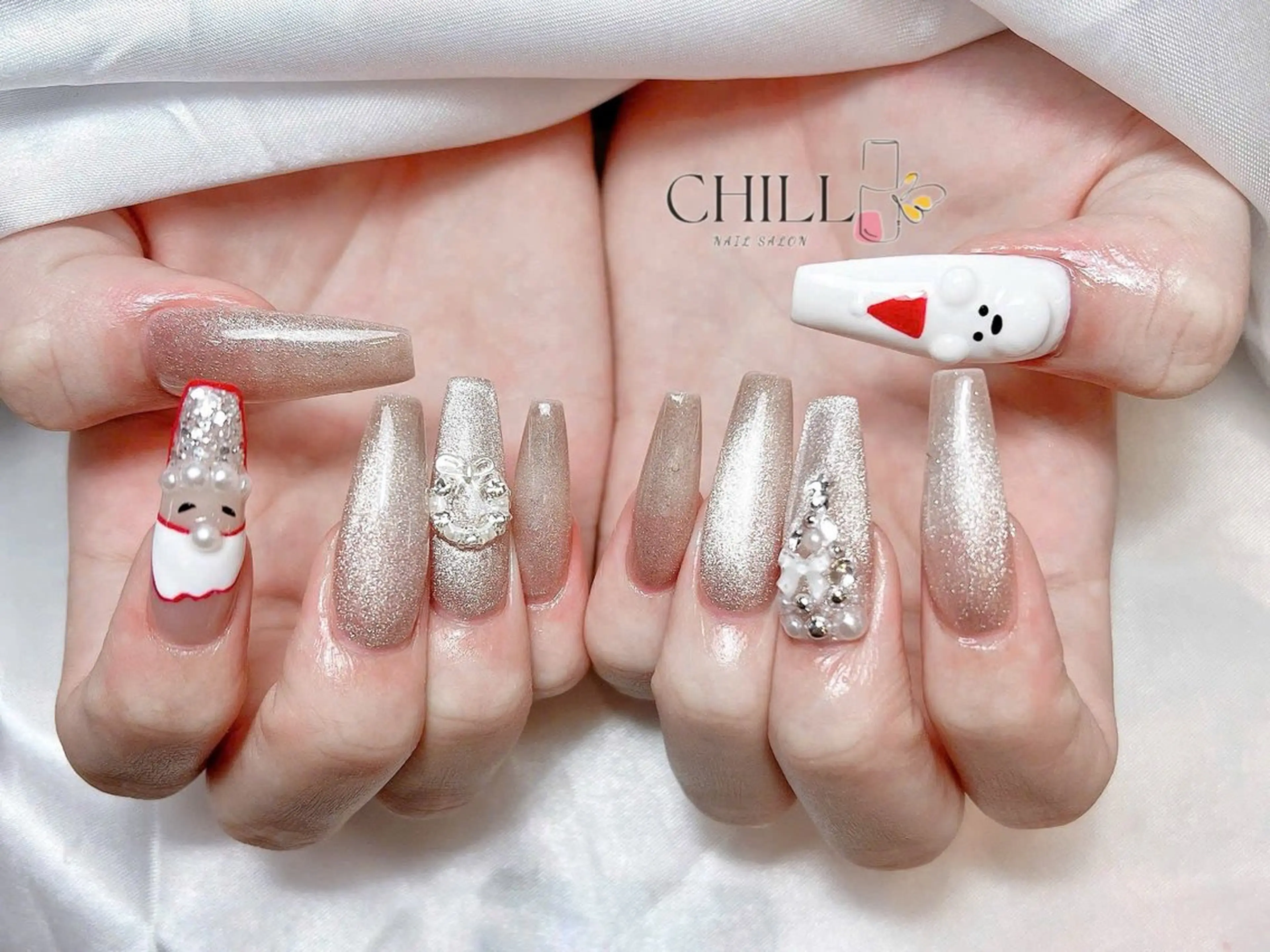 ネイル ハンドネイル Nailsalon CHILL大須店💅のネイルデザイン