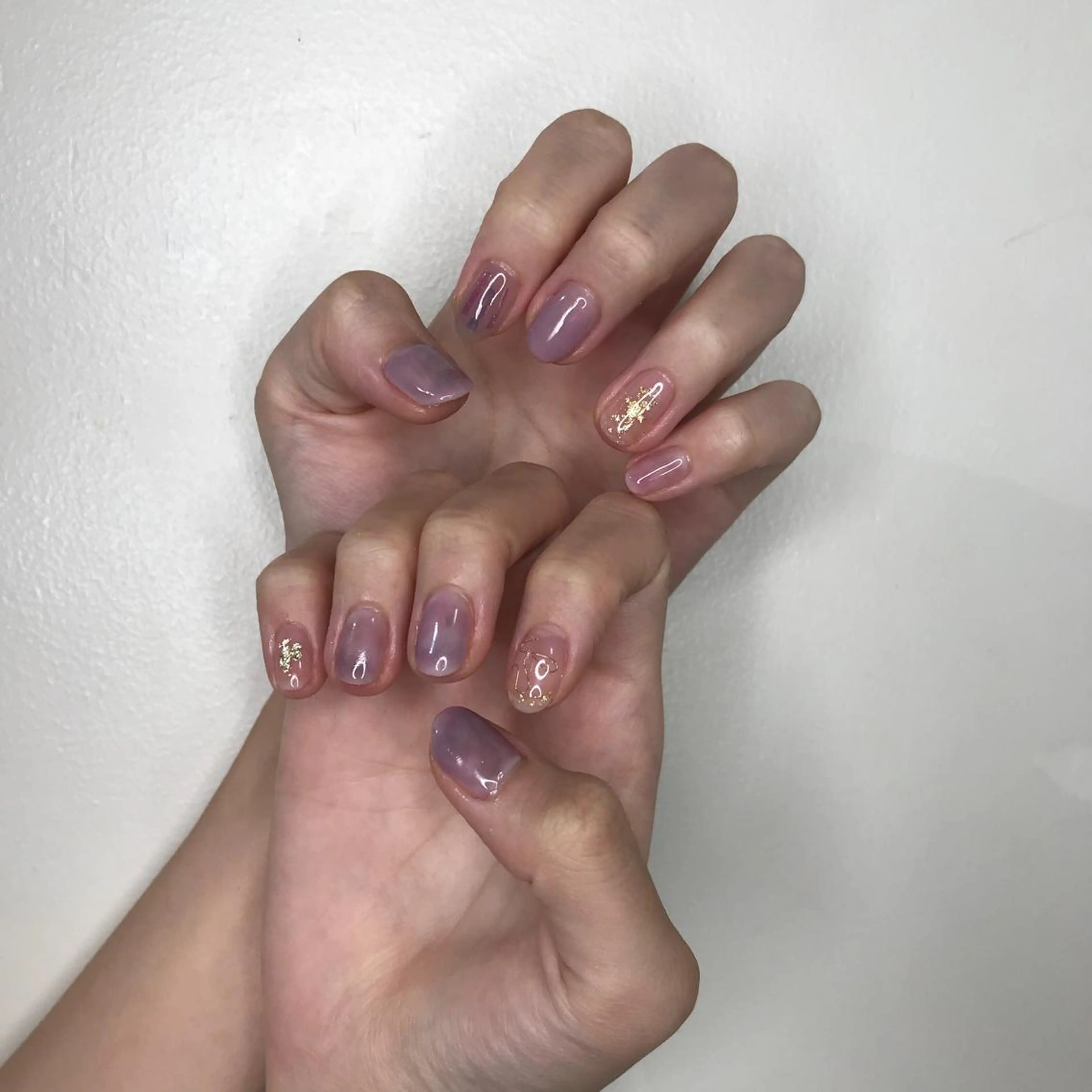 ネイル 【淡色color/ nail】maikoのネイルデザイン