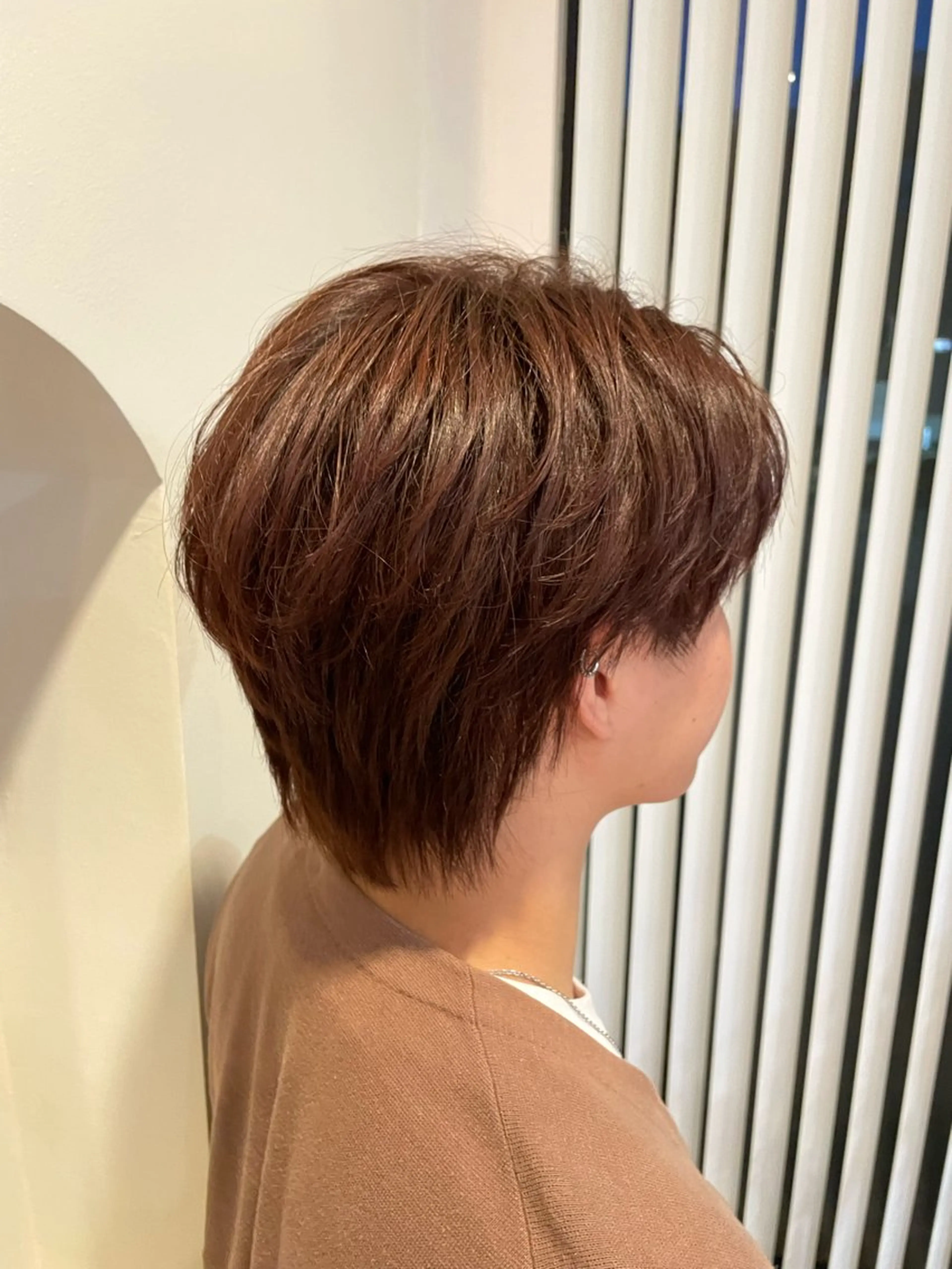 メンズ ヘアカラー トリートメント メンズ/透明感カラー しゅうとのヘアスタイル