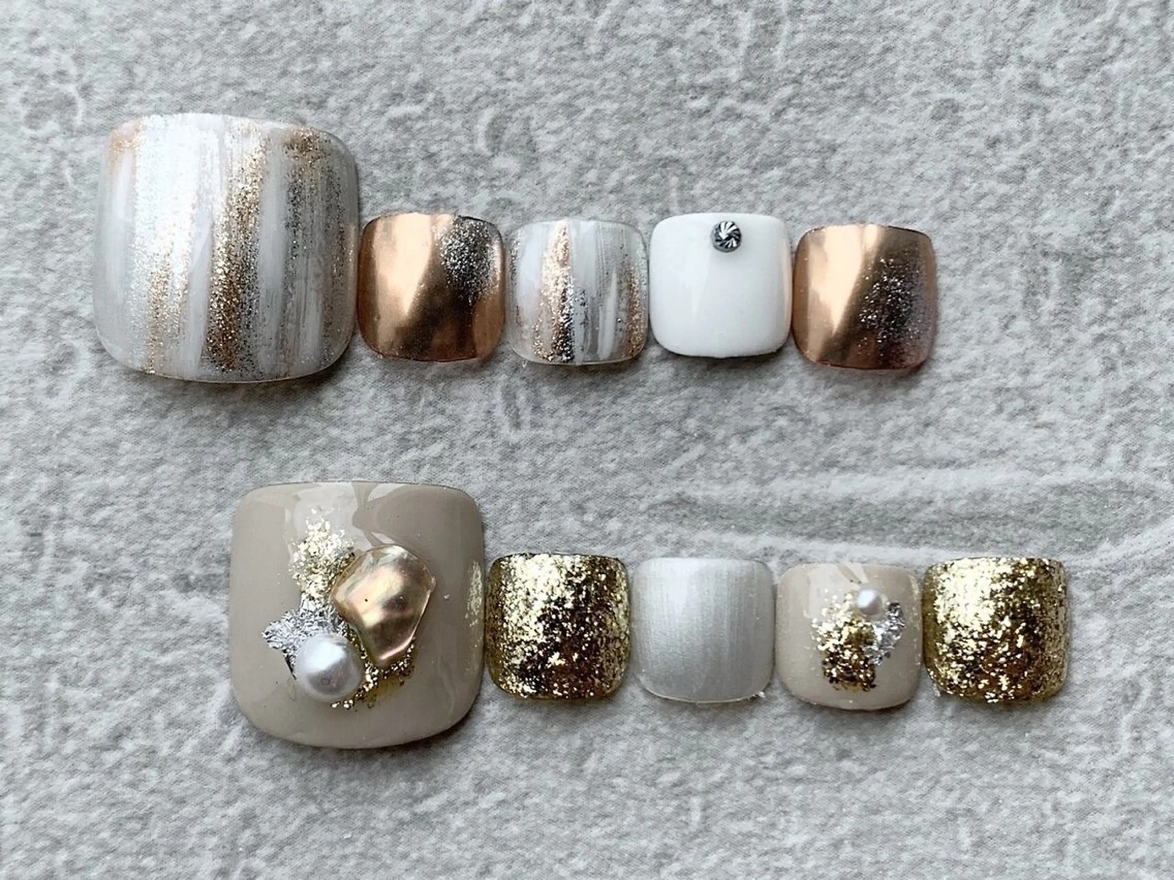 ネイル joie ange RINAのネイルデザイン