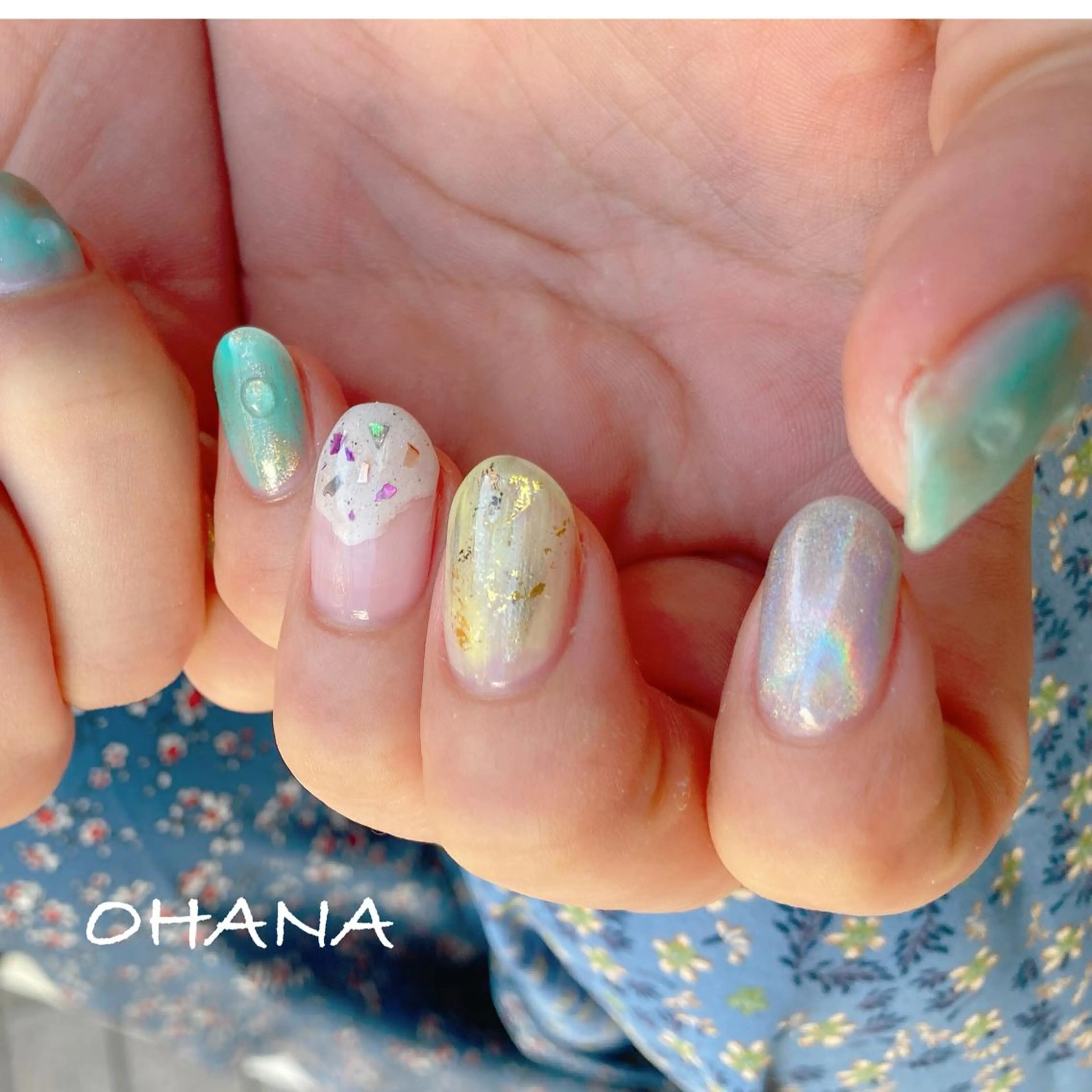 ネイル nailroom  OHANA所属・nailroom OHANA🌴のネイルデザイン