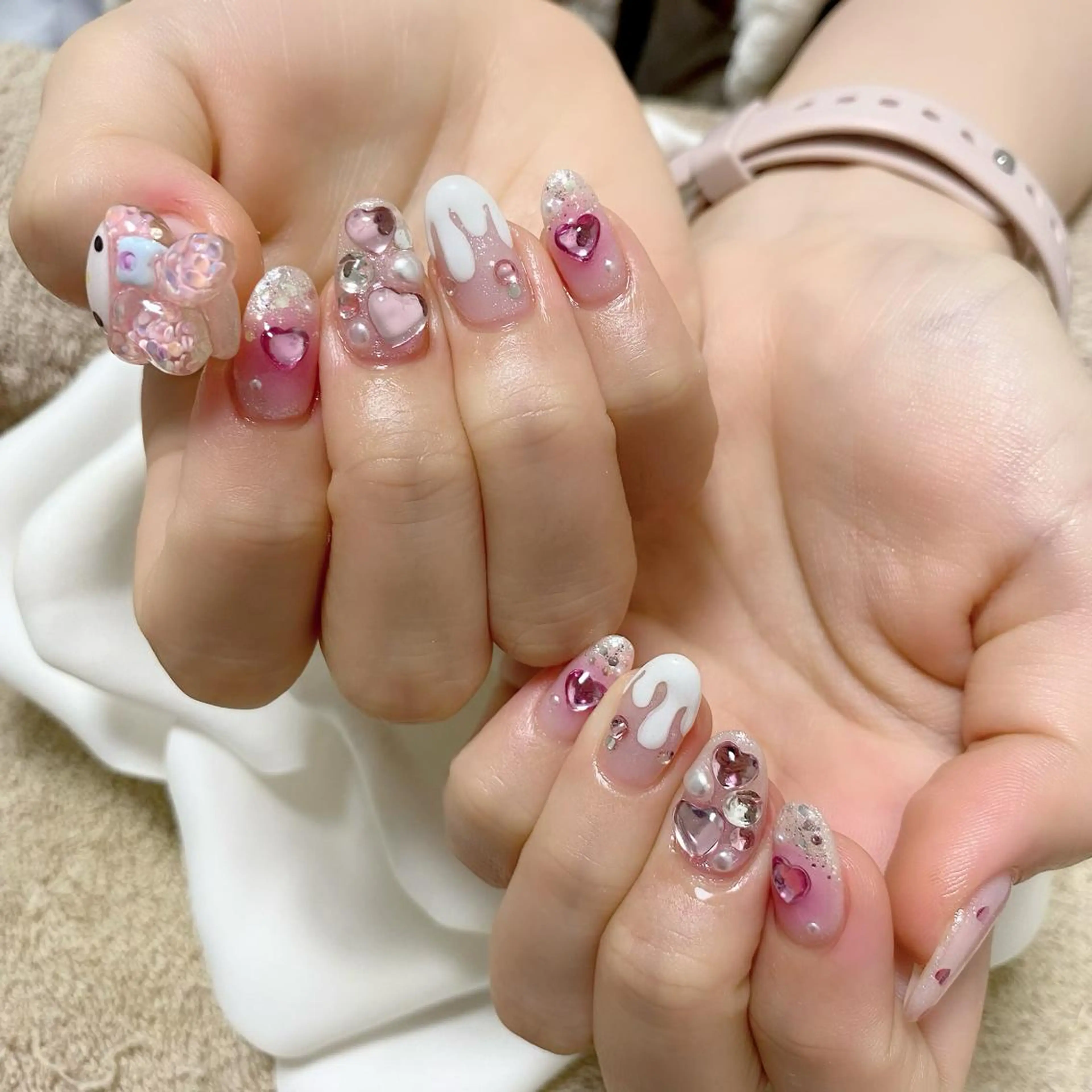 ネイル 💅fleur Ayumiのネイルデザイン