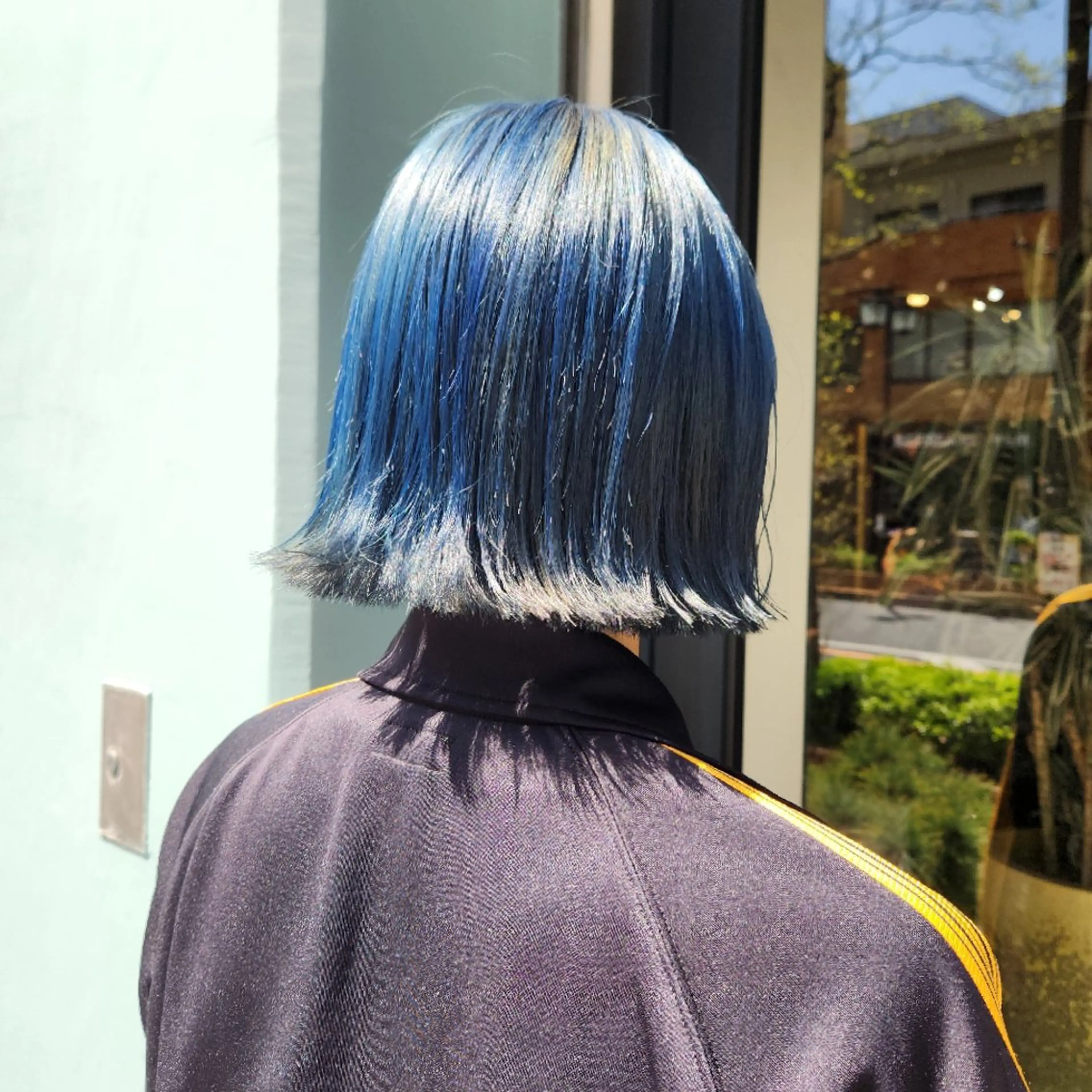 ショート ハヤシ マユ ✂ 府中美容室のヘアスタイル
