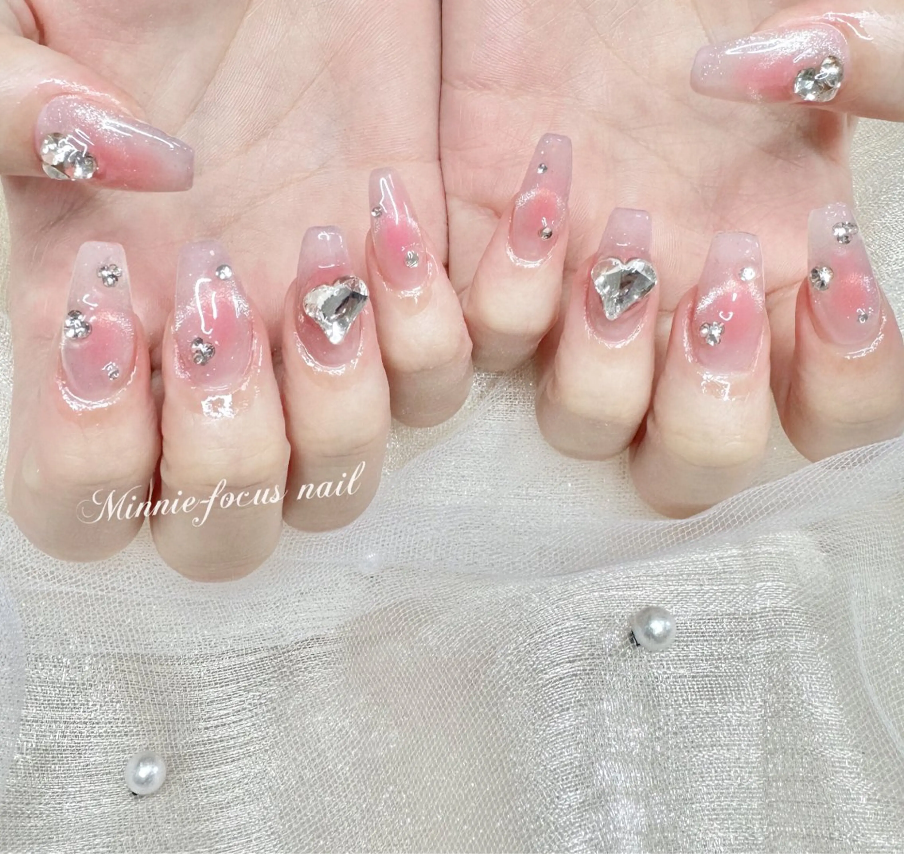 ネイル 🧸Luvia nail✨のネイルデザイン