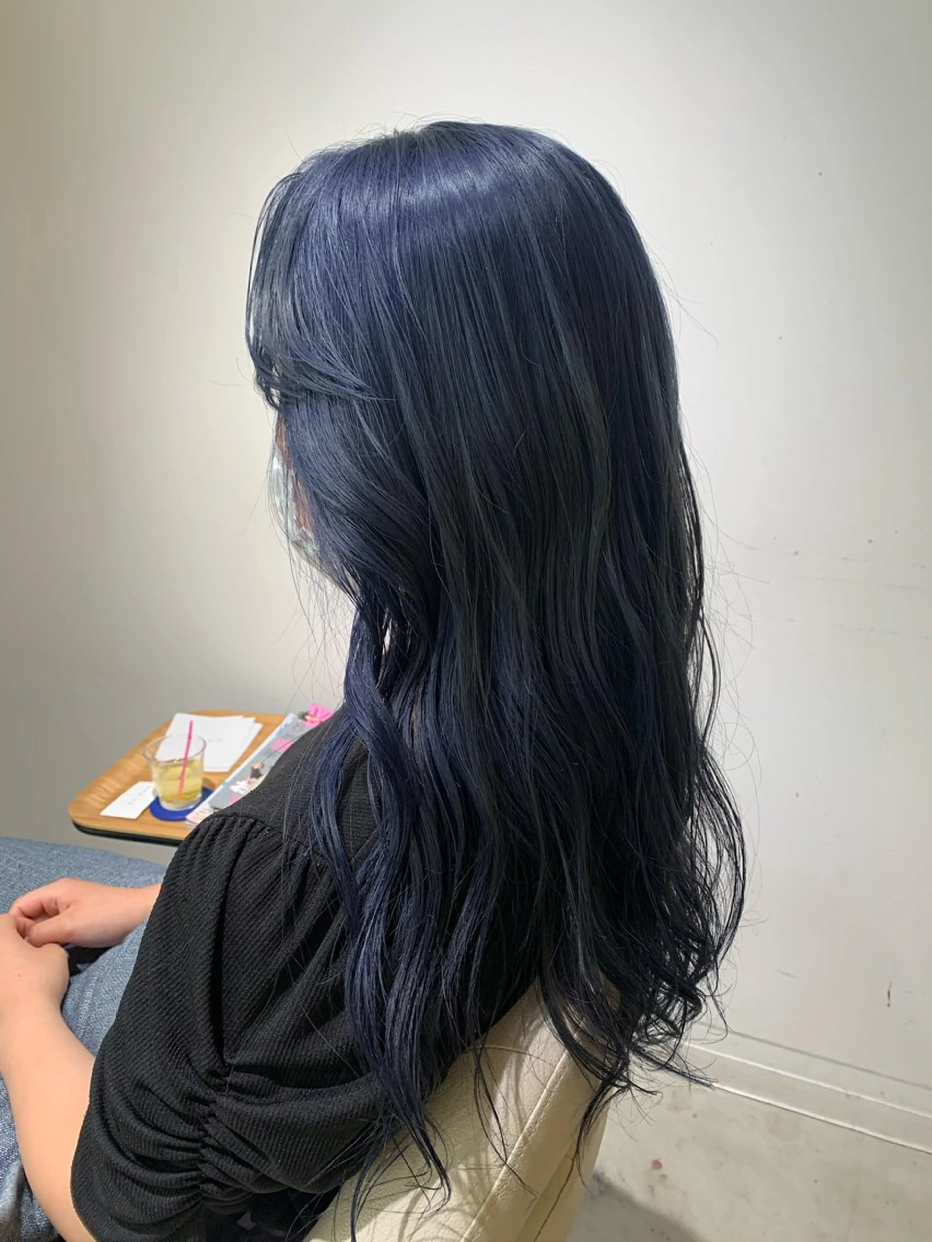 ロング カラー ☁️ささきゆや ☁️のヘアスタイル