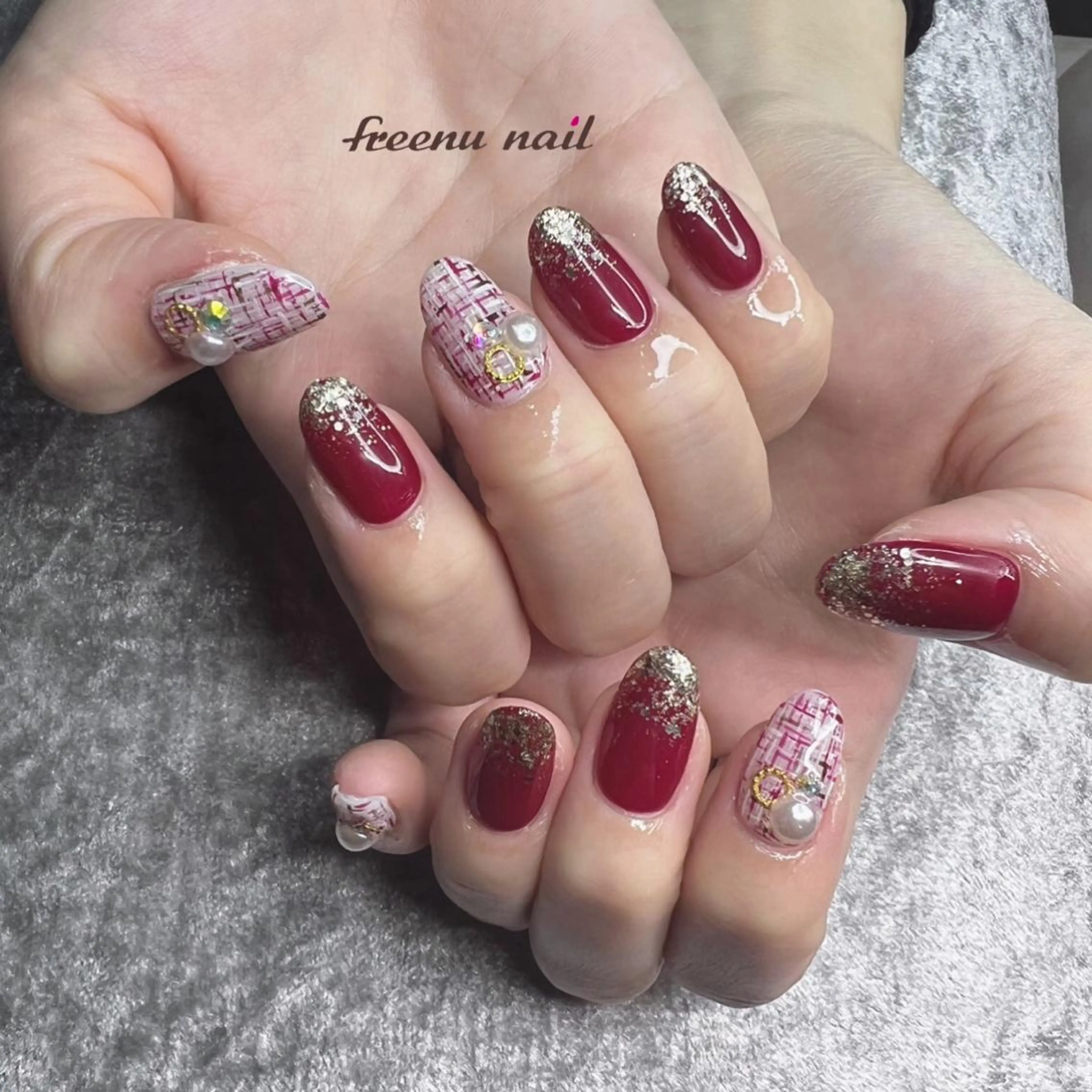 ネイル ハンドネイル freenu nail【24H】のネイルデザイン