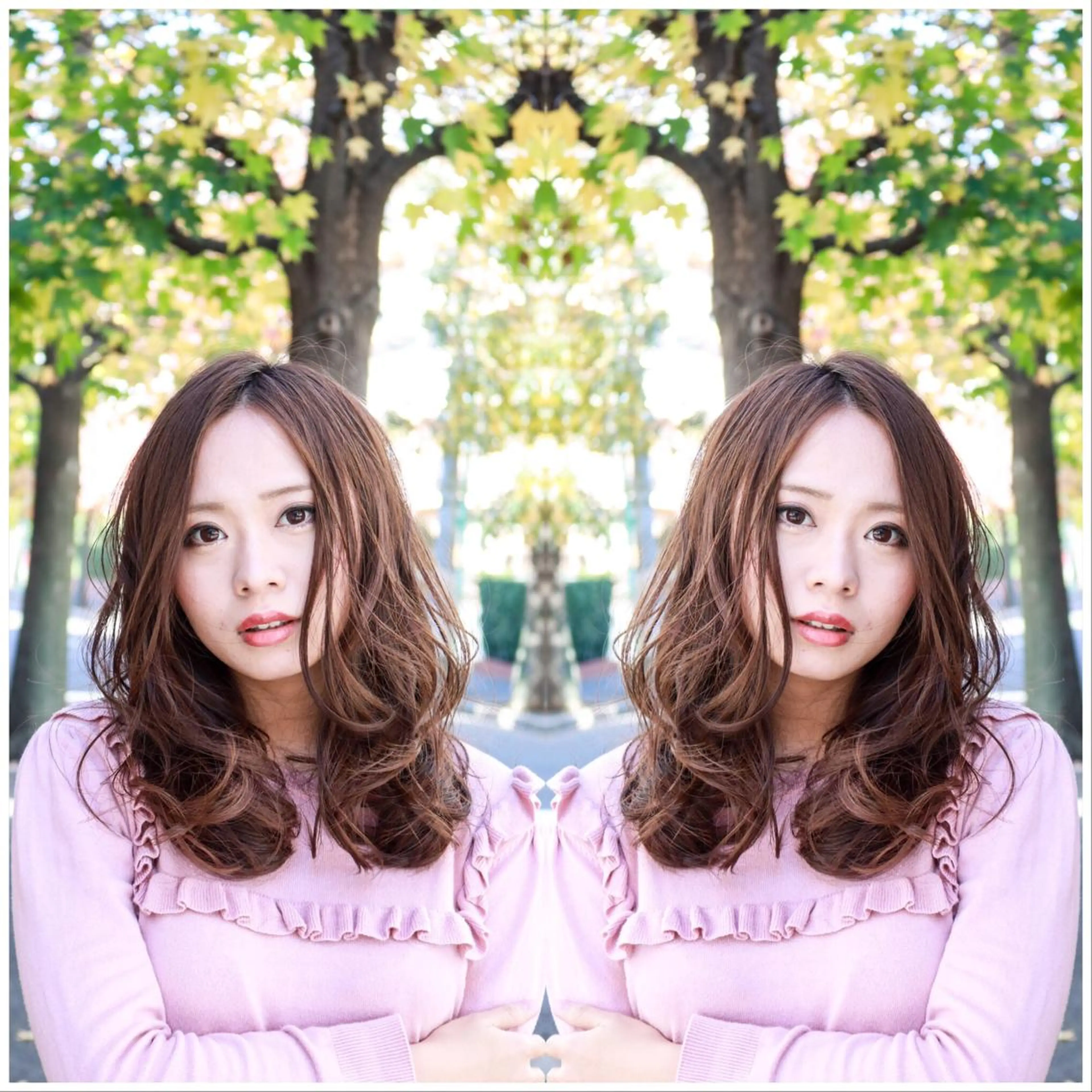 セミロング セミロングパーマ 外国人風カラー OxO Hair 【オーヘアー】所属・🌼おがわたくや🌼 髪質改善のヘアスタイル