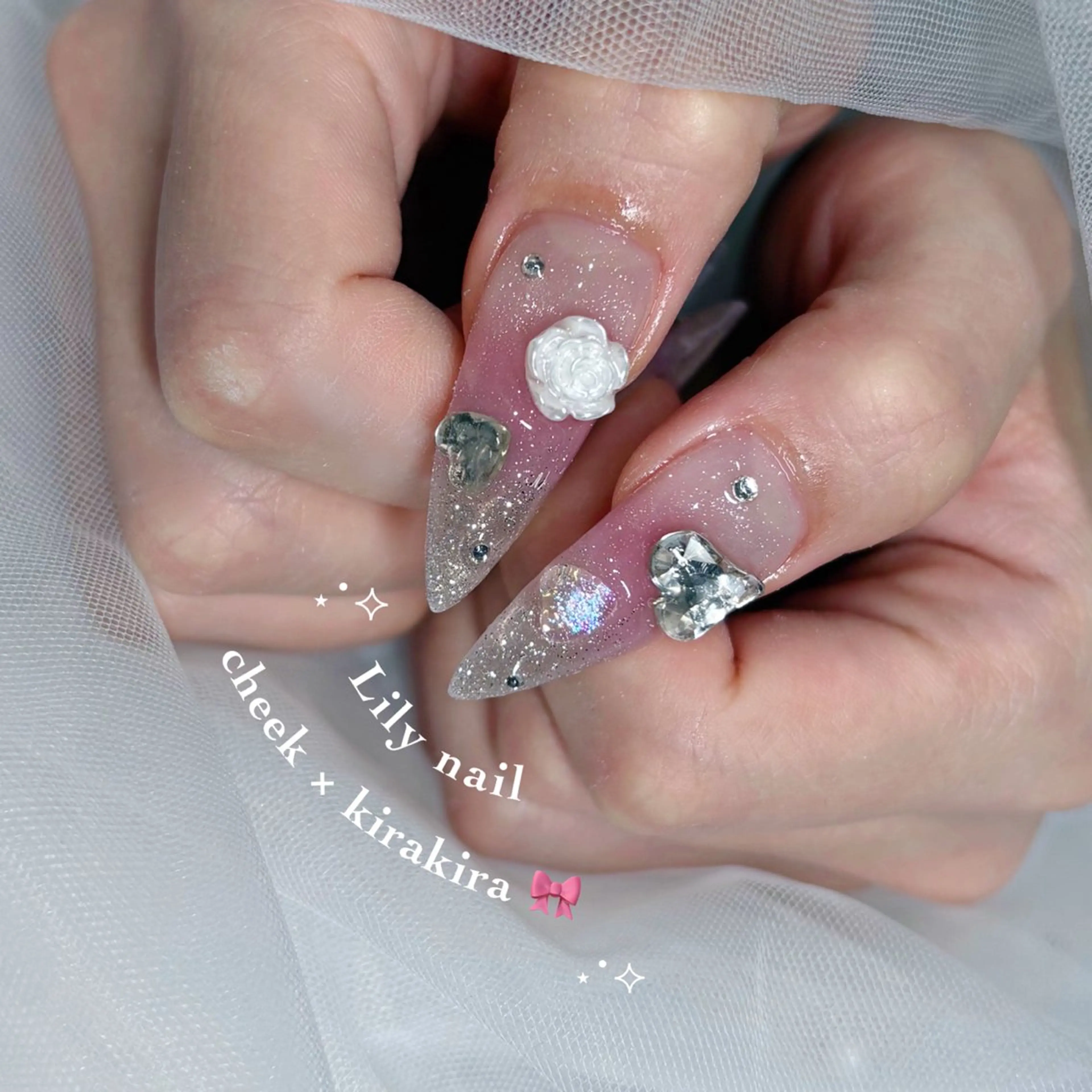ネイル ハンドネイル Lily nailのネイルデザイン