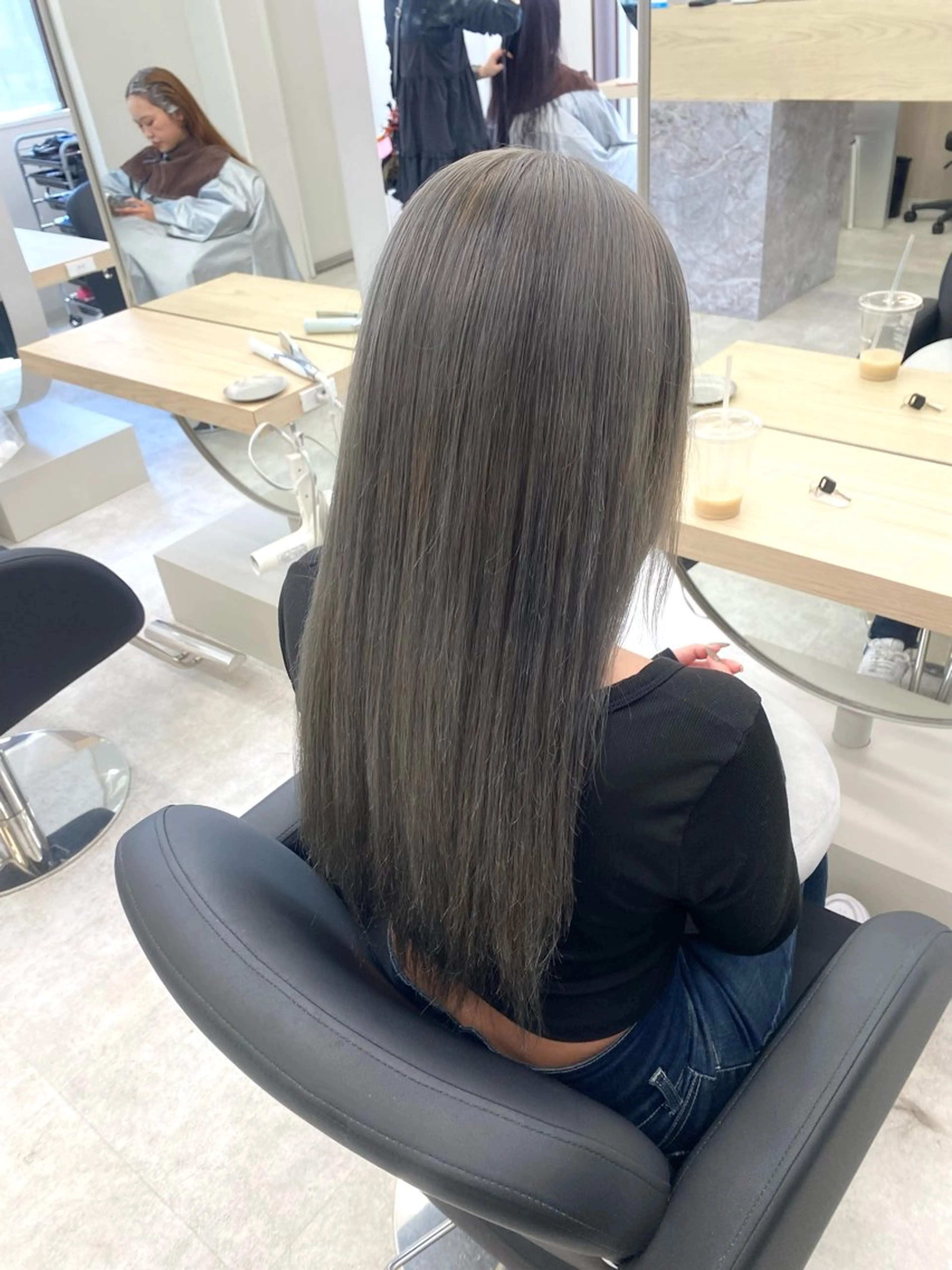 ロング カラー EIGHT 札幌 👶🏼AiRI💋のヘアスタイル