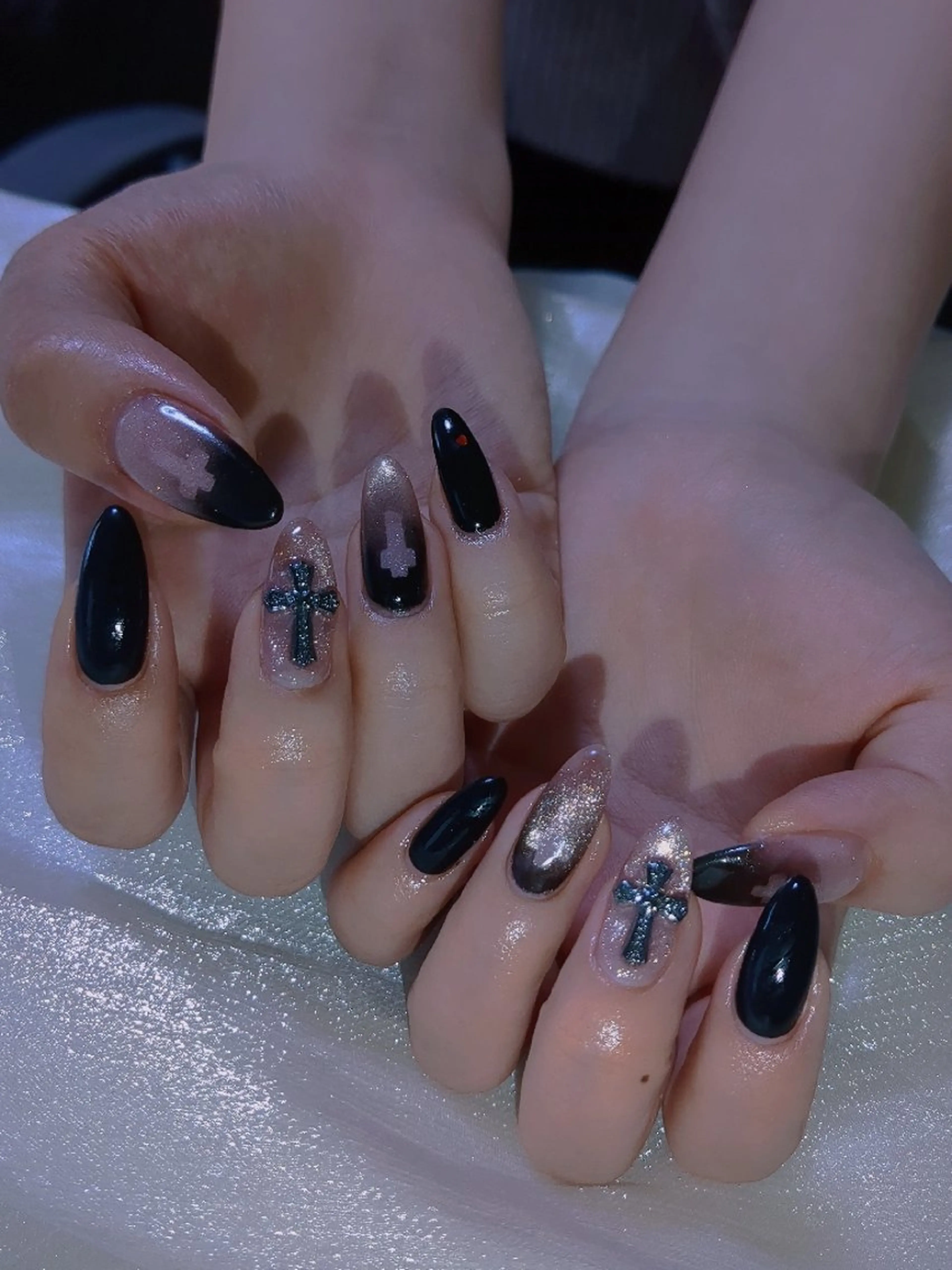 ネイル ハンドネイル 横浜市中区曙町 E·U·Bネイルのネイルデザイン