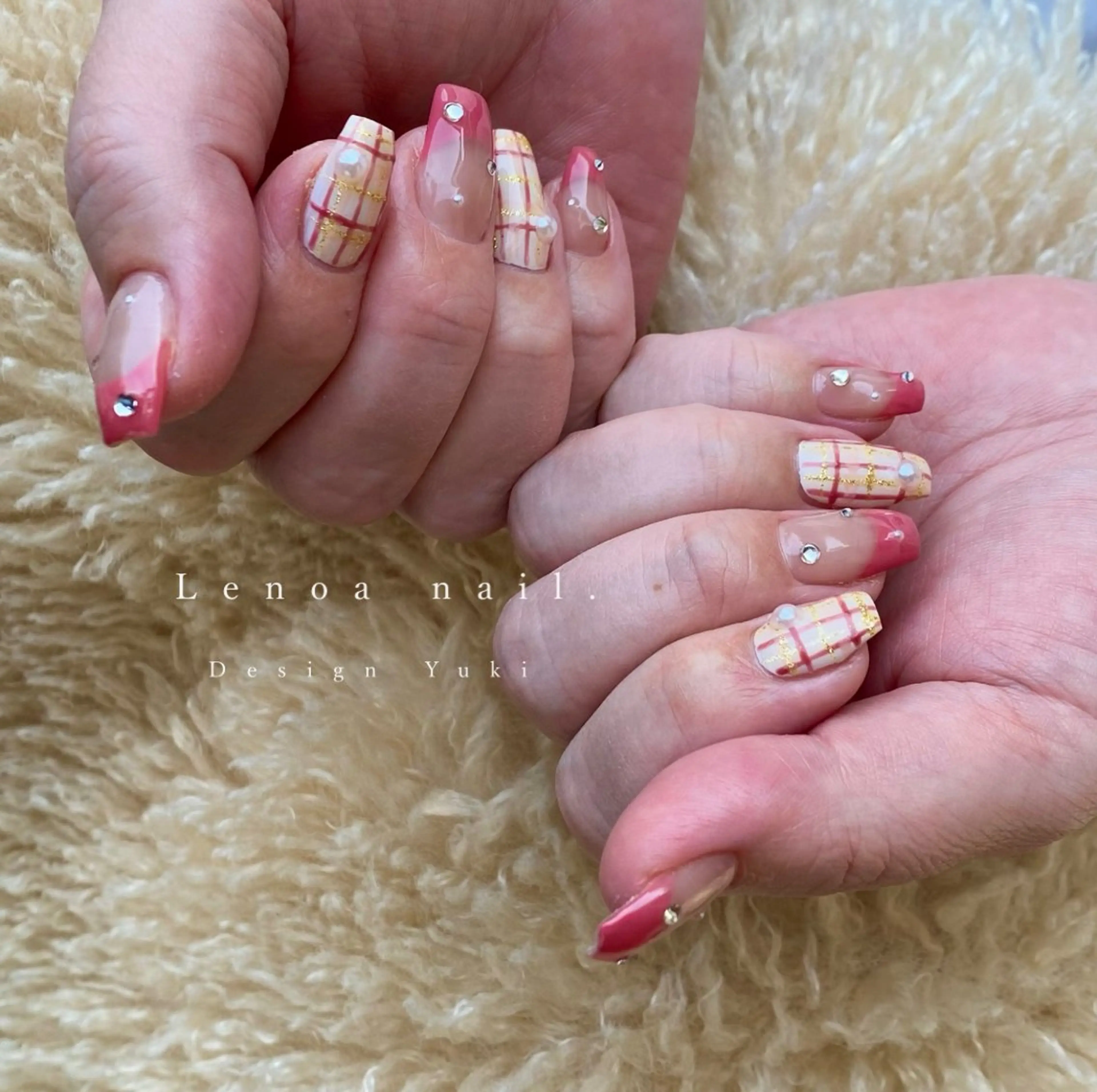 ネイル ハンドネイル Lenoa Yukiのネイルデザイン