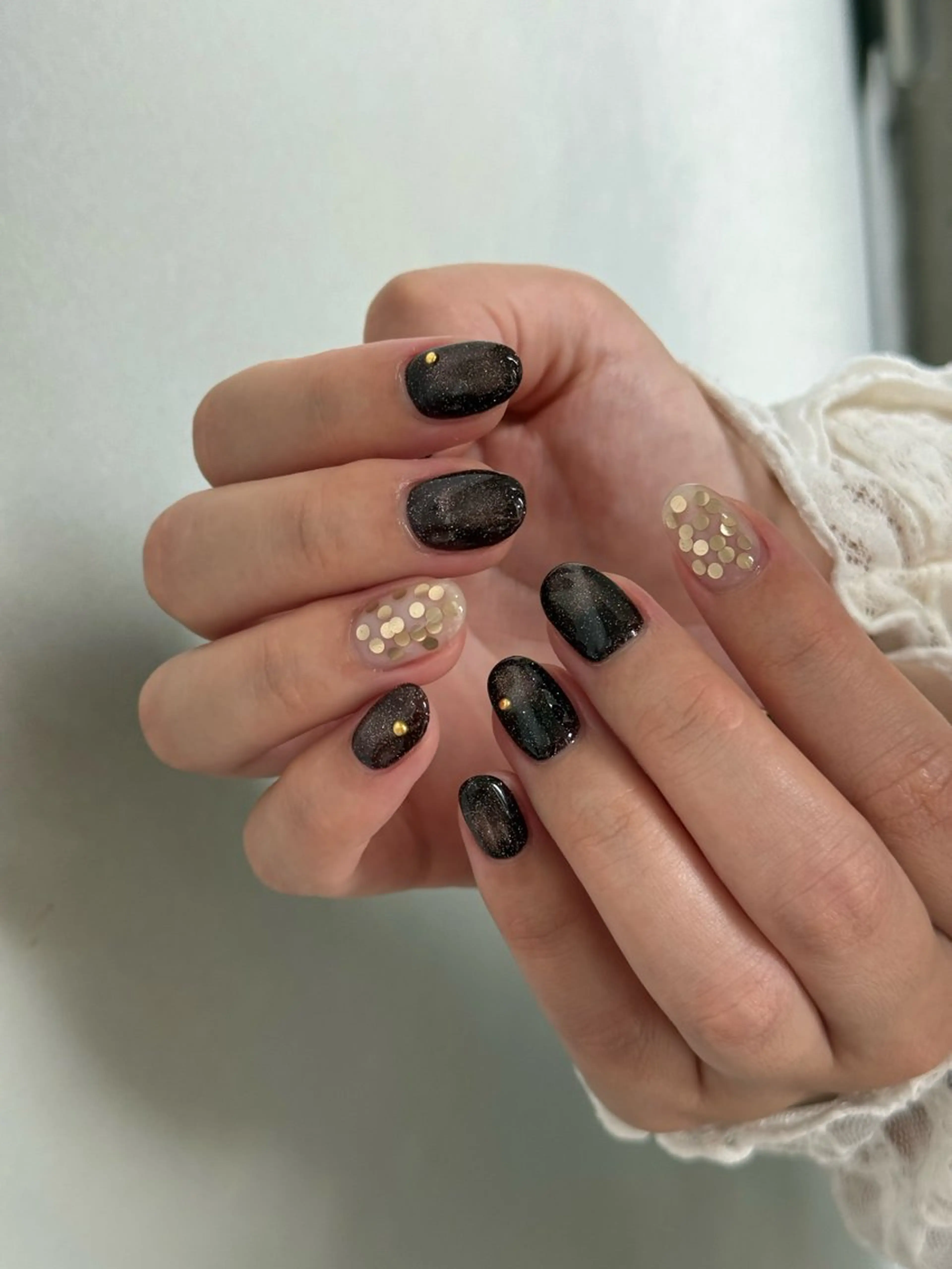 ネイル 持ち込み Manon Yuiのネイルデザイン