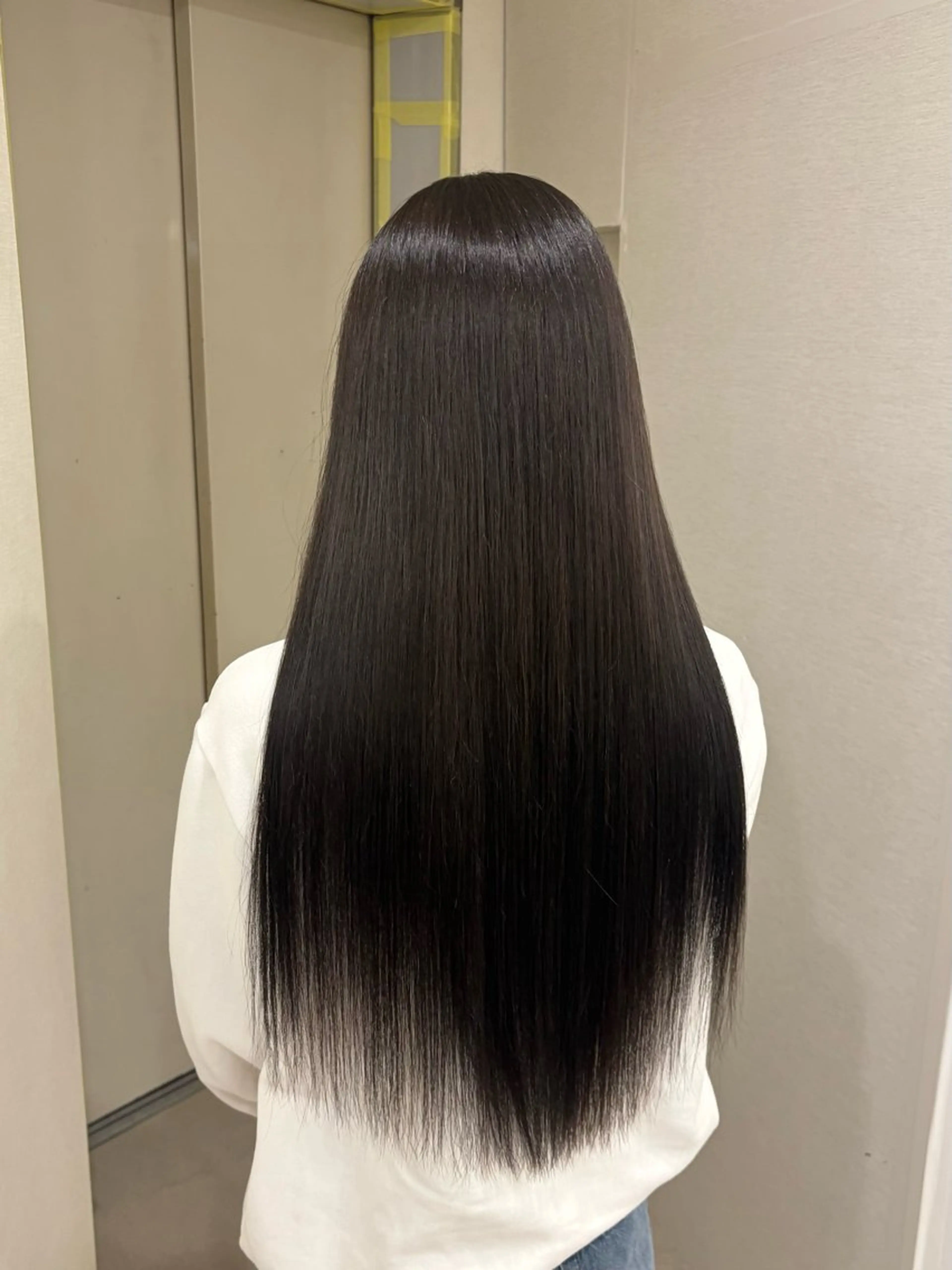 カラー ヘアカラー hair &eye あおいのヘアスタイル