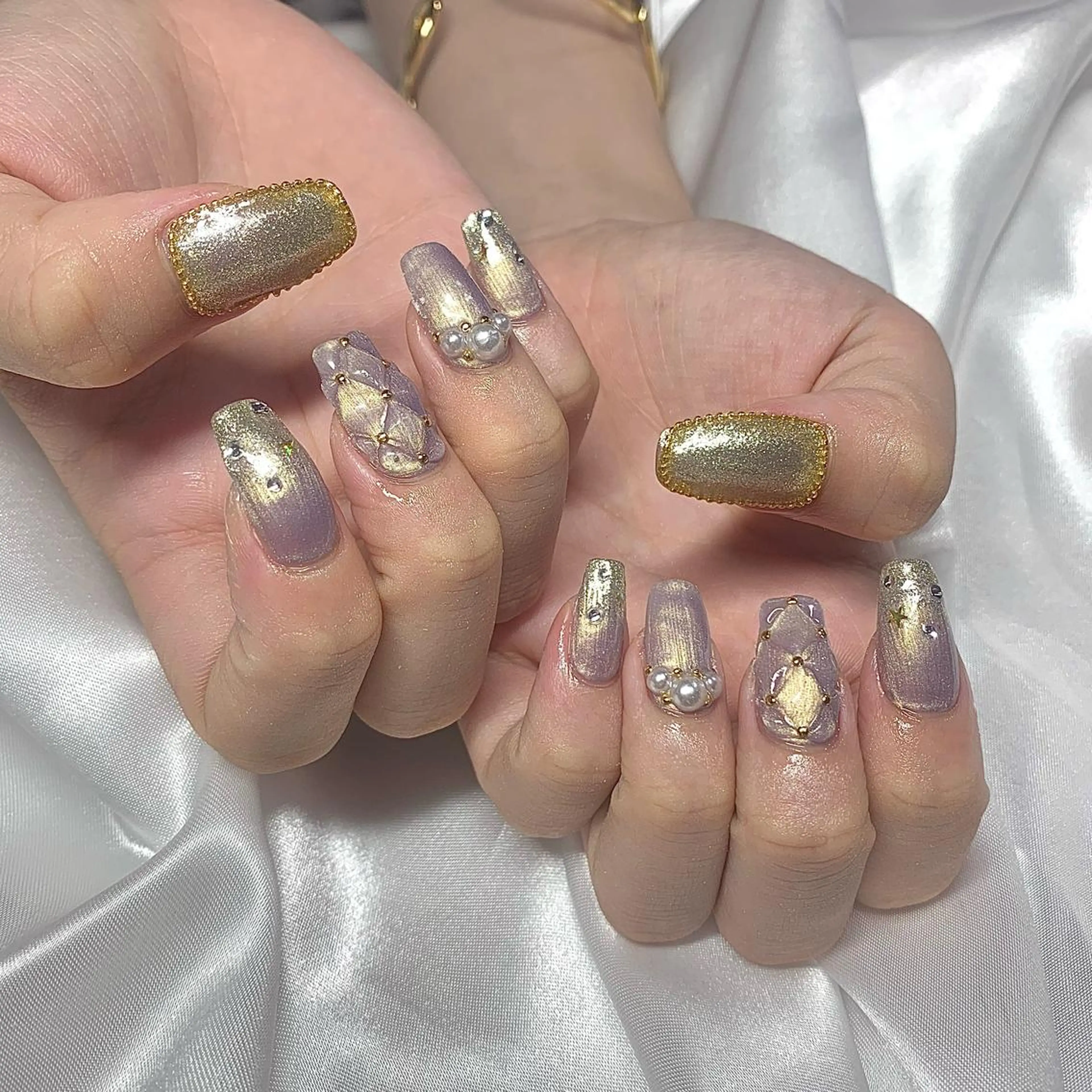 ネイル élu by Noriko 前原のネイルデザイン