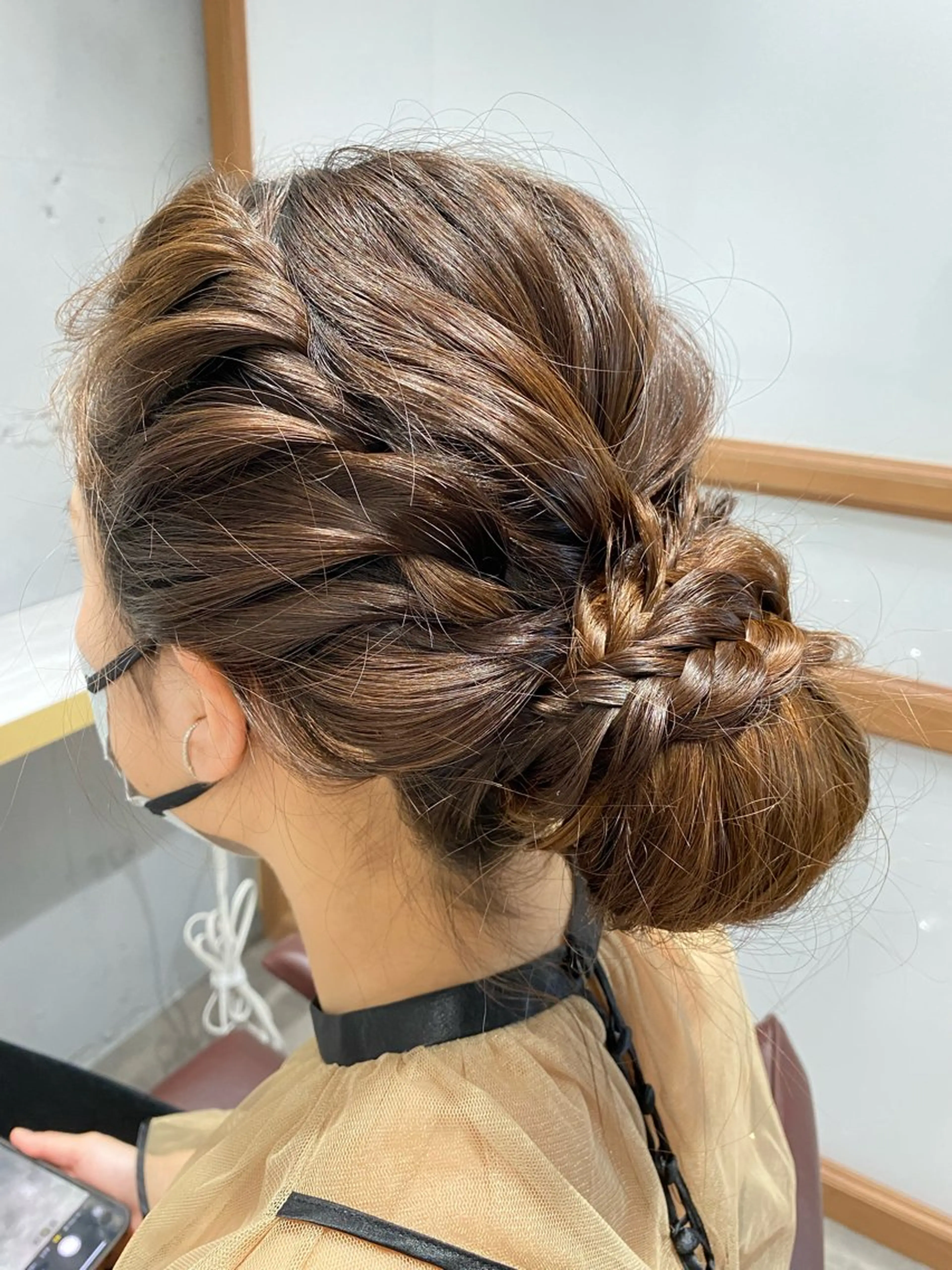 ヘアアレンジ 小松 真唯子のヘアスタイル