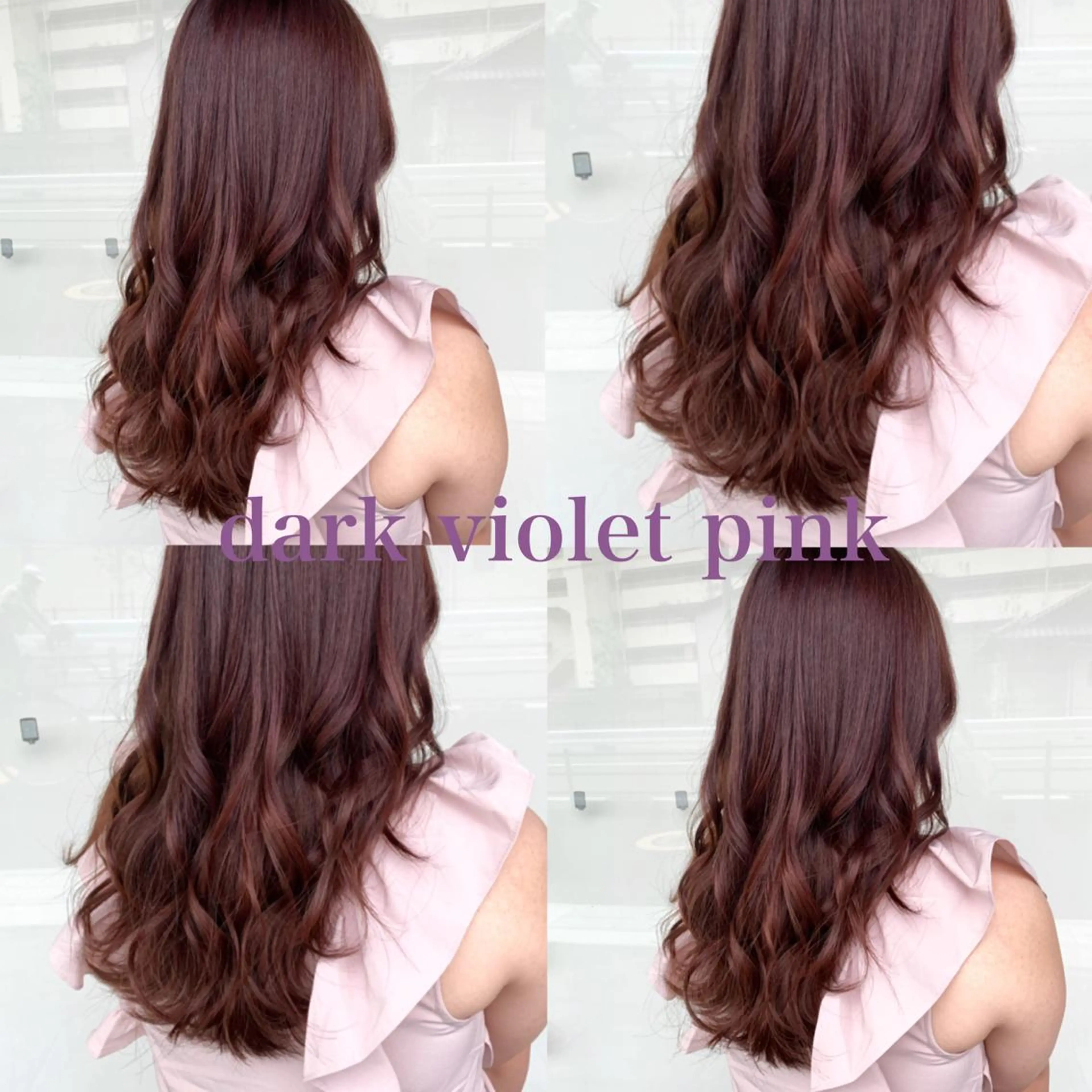 ロング 🫧艶髪カラー🫧 森本くるみのヘアスタイル