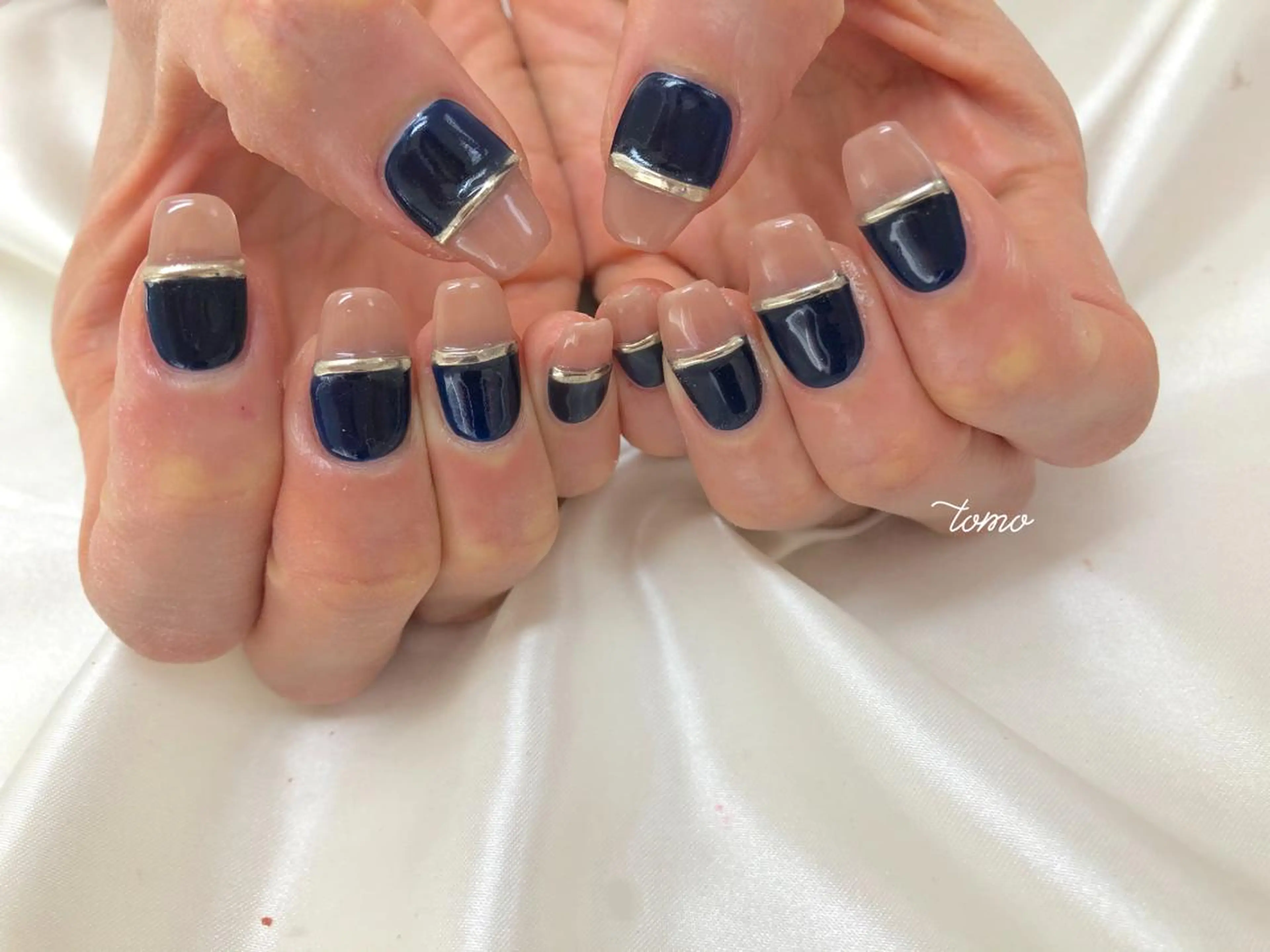ネイル ハンドネイル nailist TOMOのネイルデザイン