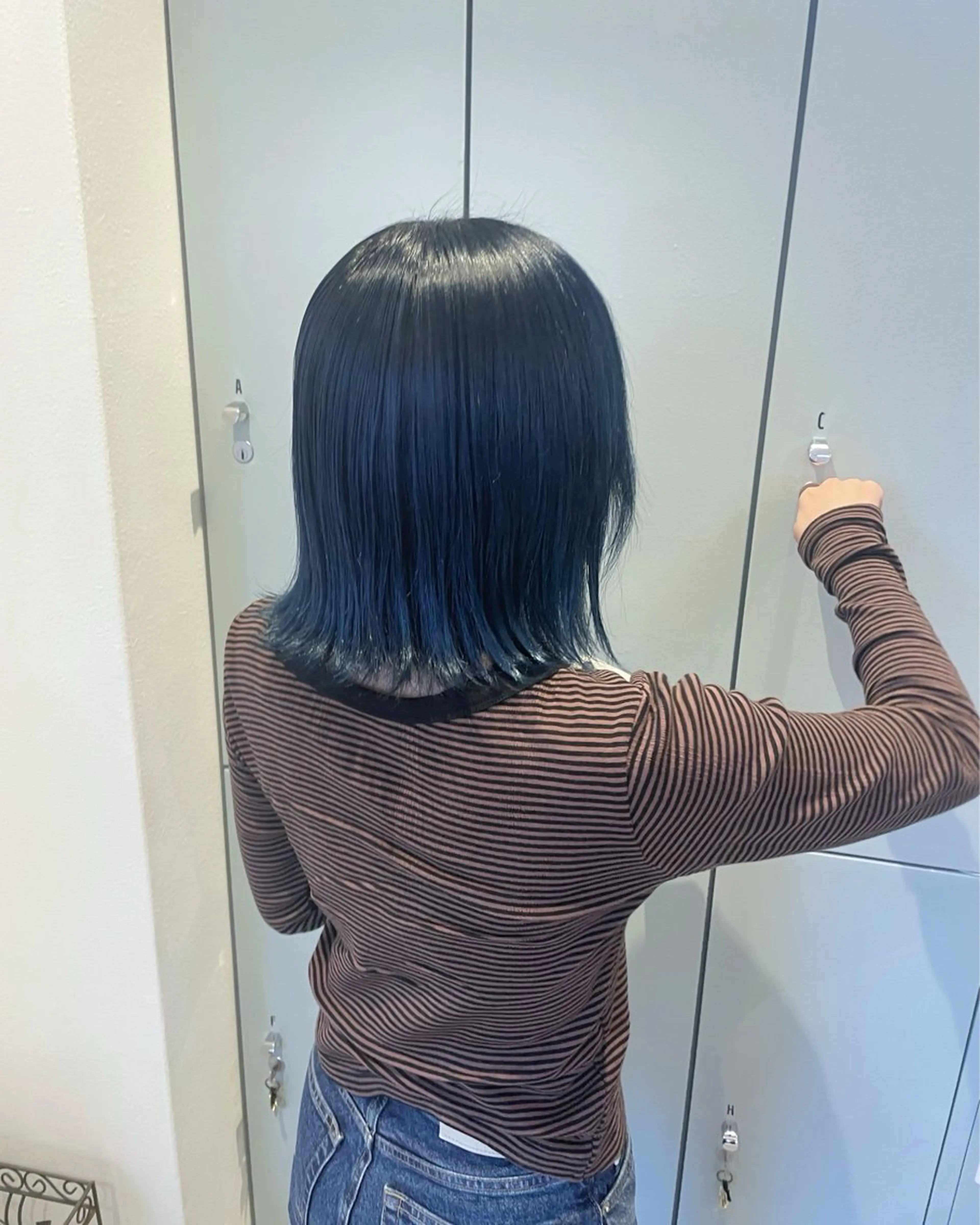 ミディアム カラー 🪸cherir AZUSA🪸のヘアスタイル