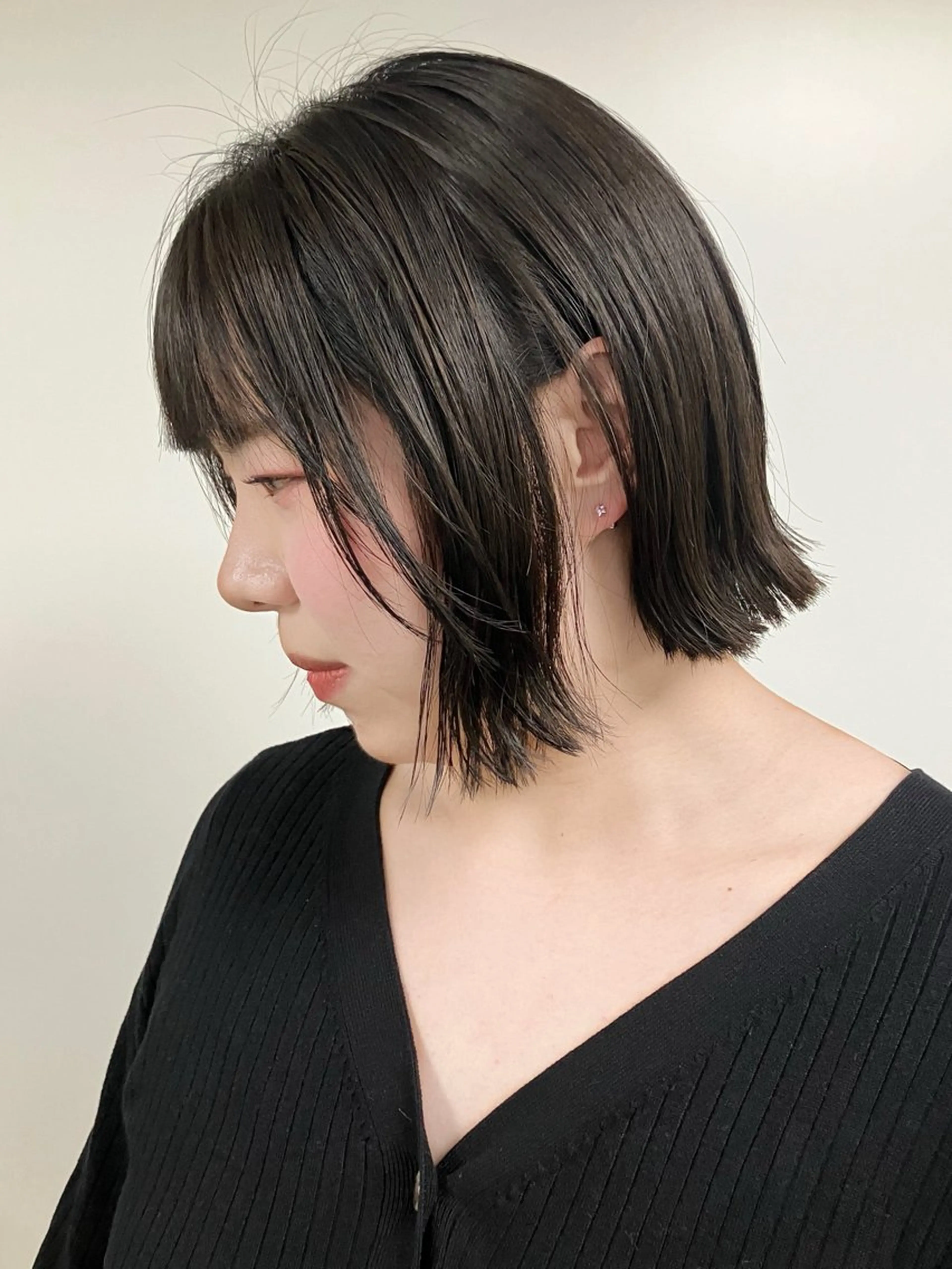 ショート ショートボブ ボブ レイヤーカット 似合わせカット ショートヘア fumikaブリーチ /ウルフのヘアスタイル