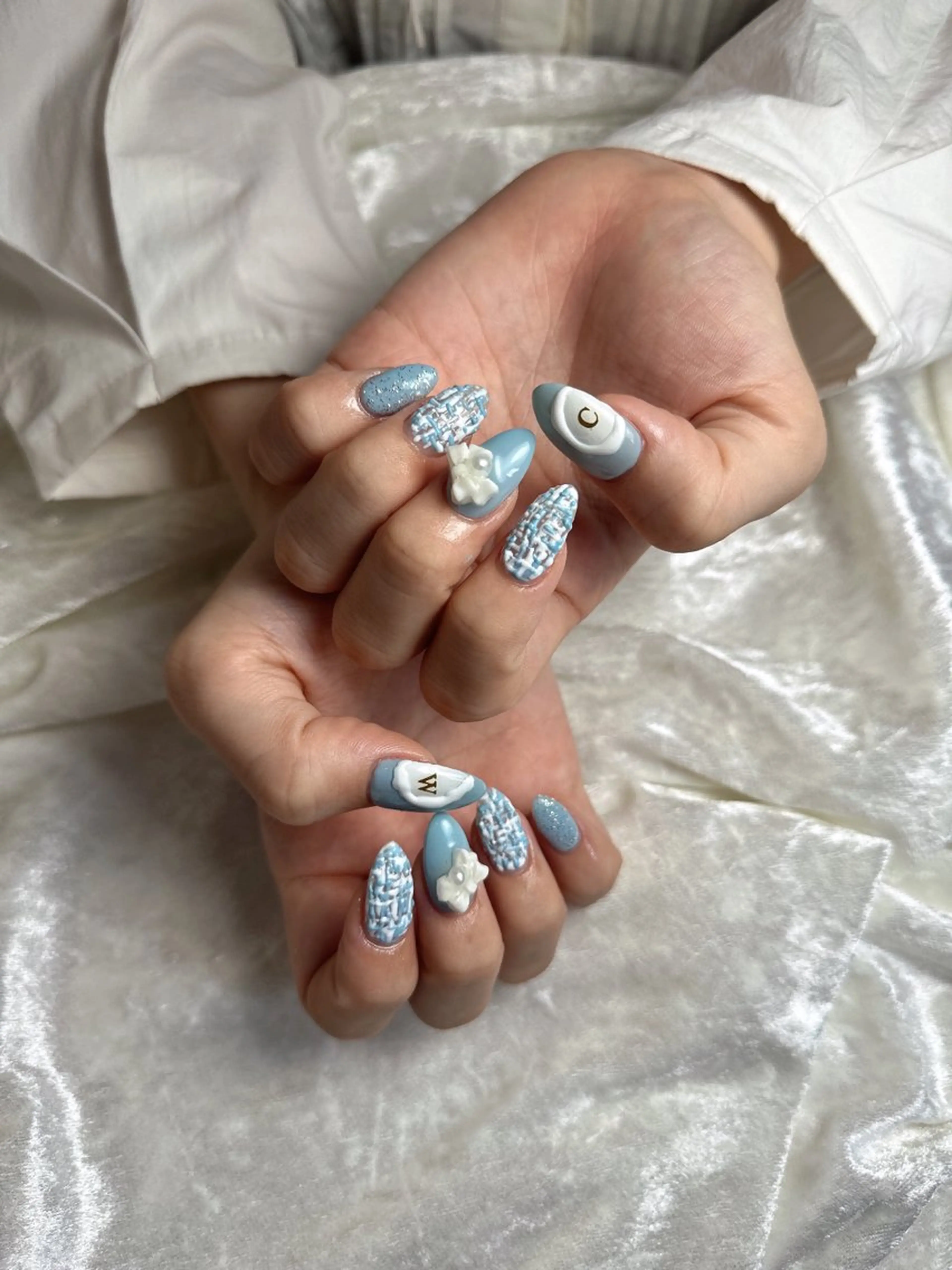 ネイル ハンドネイル うにゃねいる🌷 Mayaのネイルデザイン