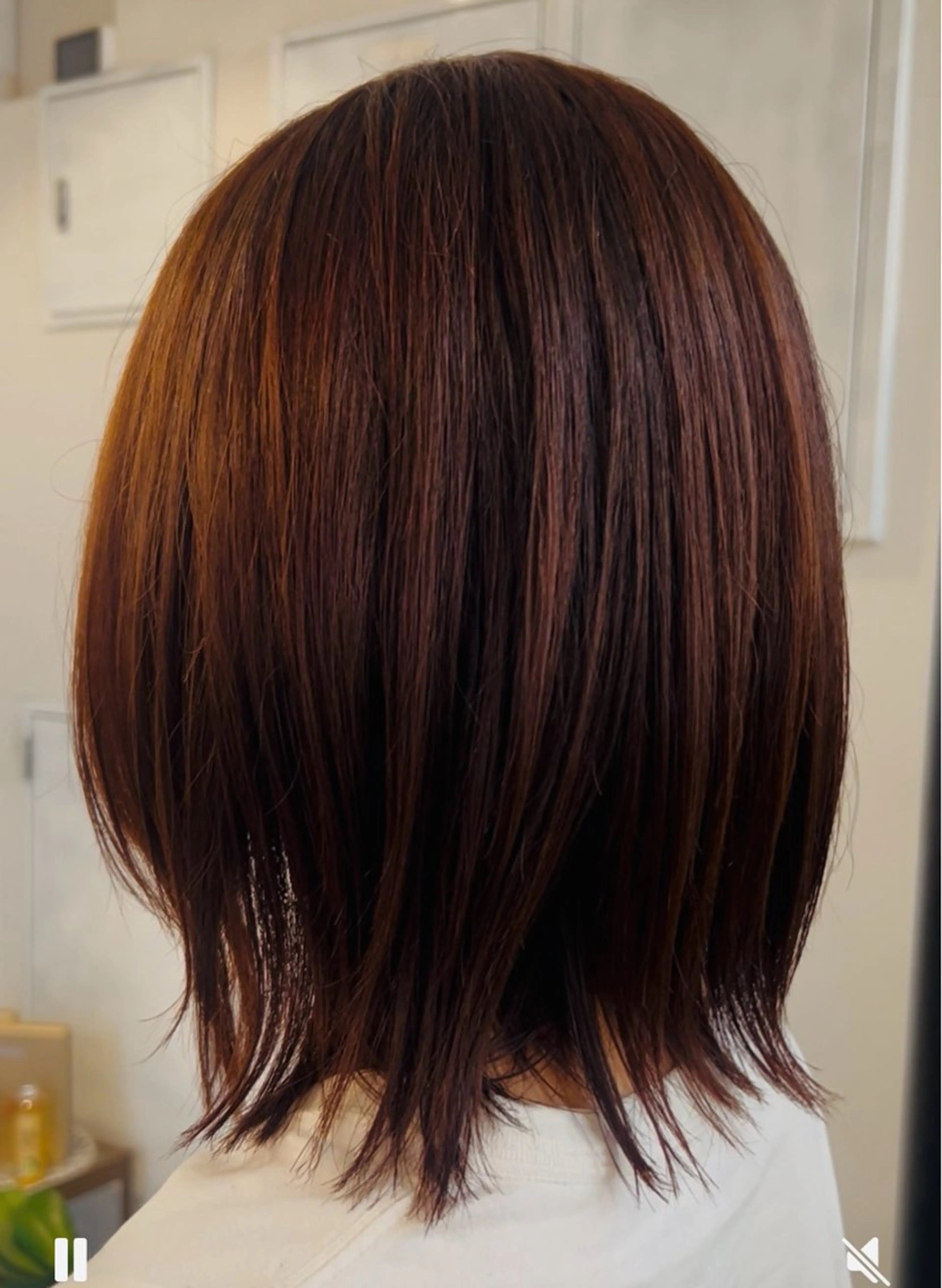 ミディアム カラー 髪質改善✨似合わせ カット✂️加藤真紀のヘアスタイル