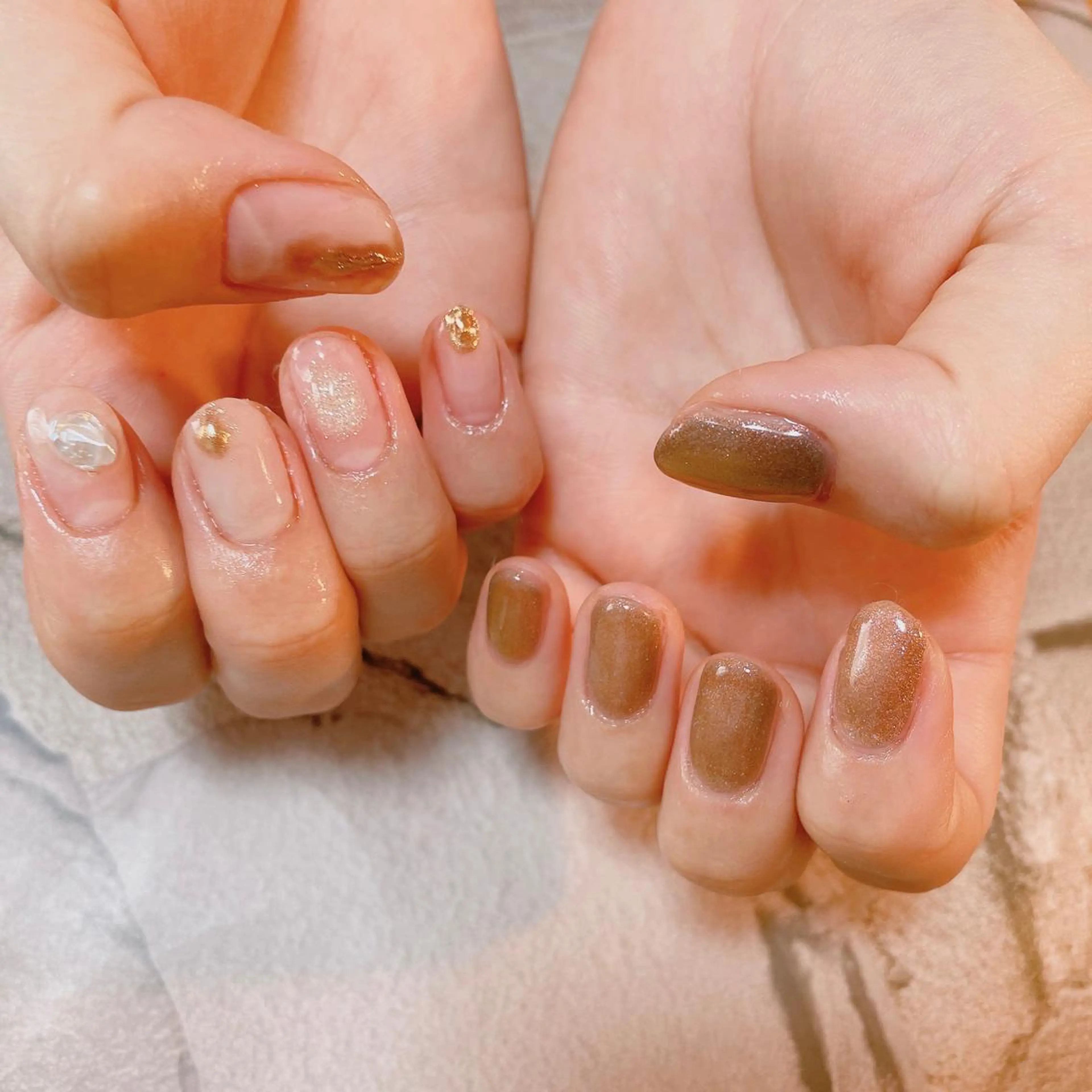 ネイル ハンドネイル nakamoto yuukaのネイルデザイン