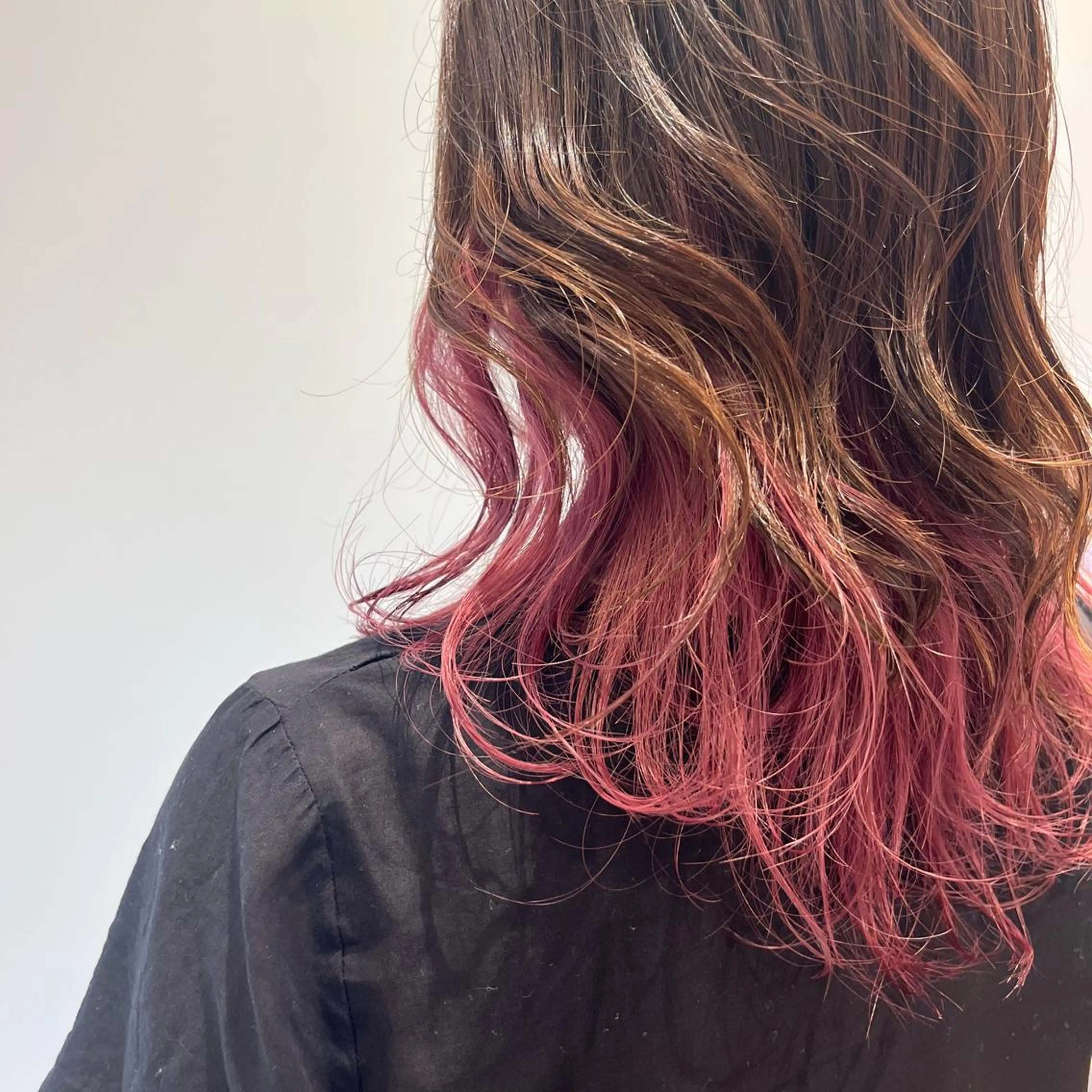 カラー 💎レイヤー／メンズ 💎沢田琴音のヘアスタイル