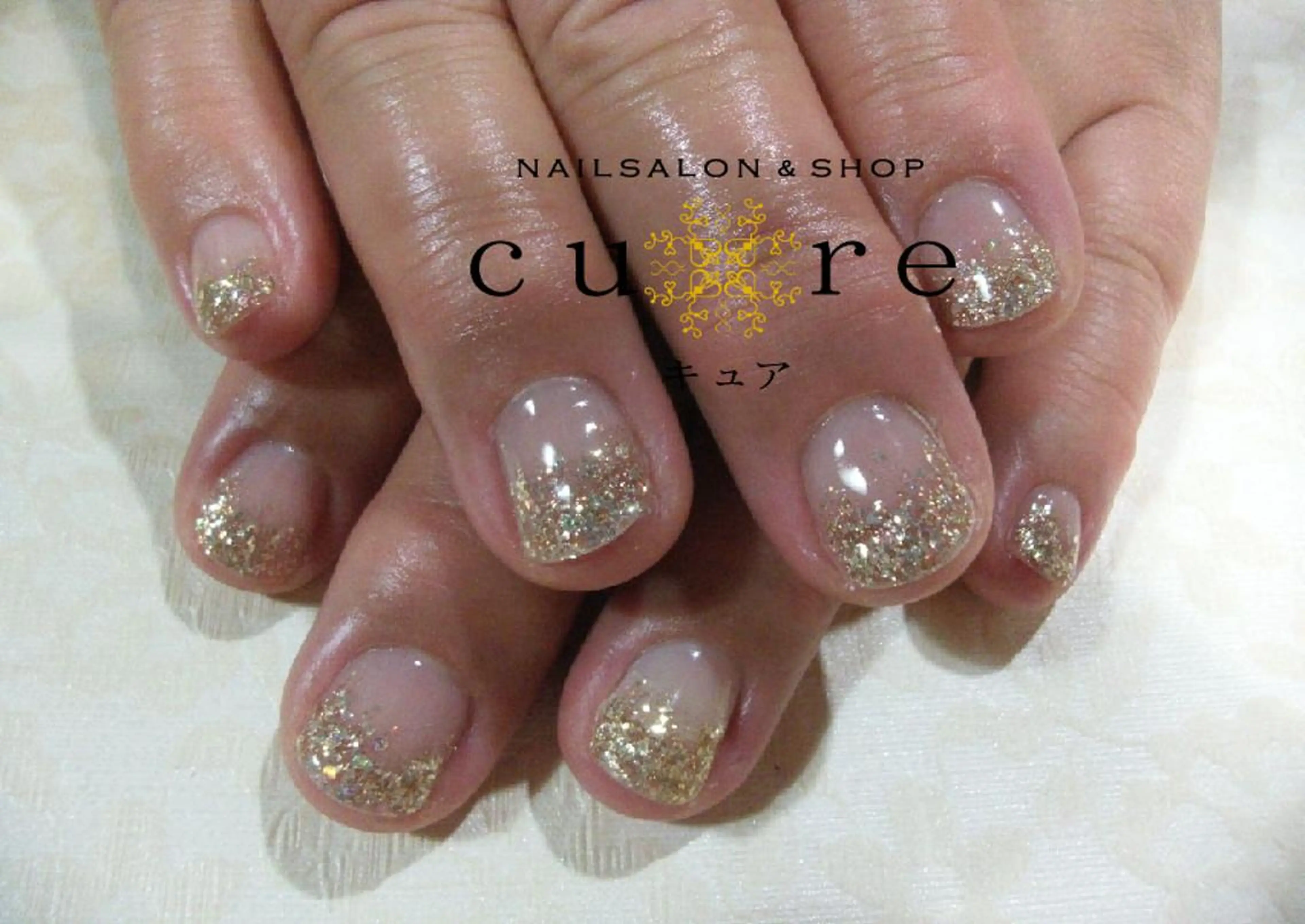 ショート ネイル ネイルサロン Cureのネイルデザイン